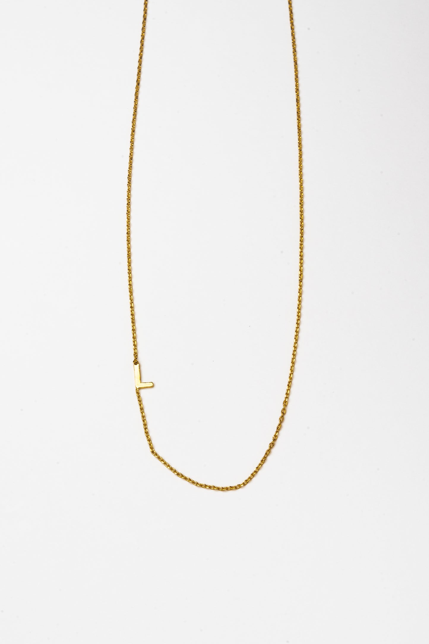 Cove Initial Necklace