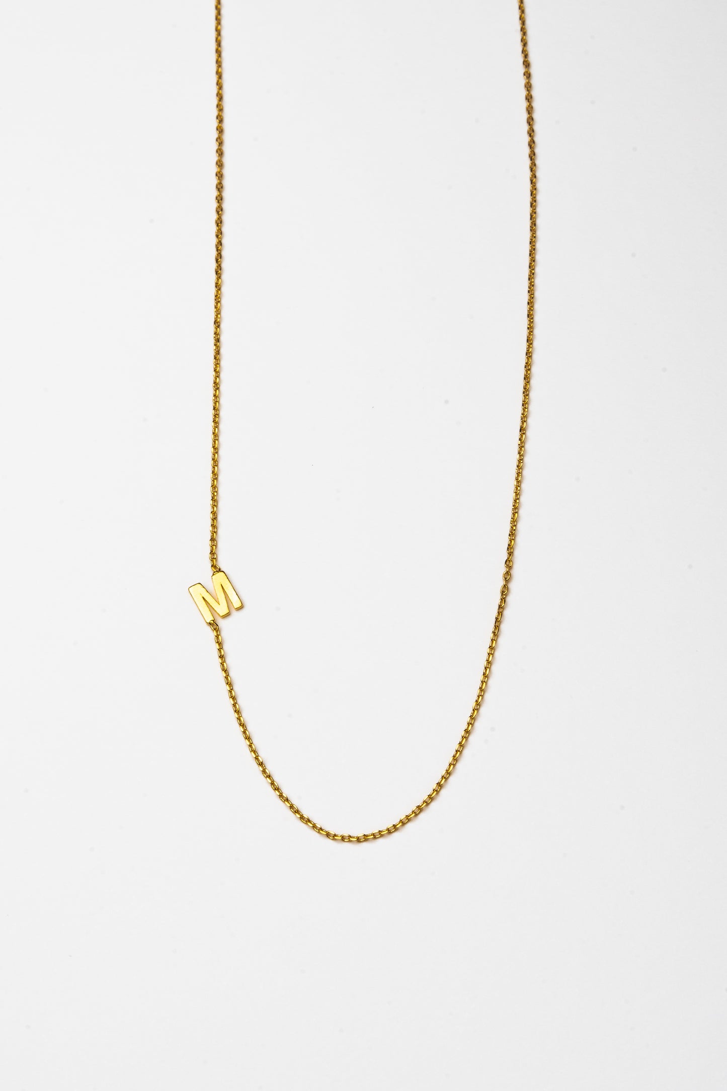 Cove Initial Necklace