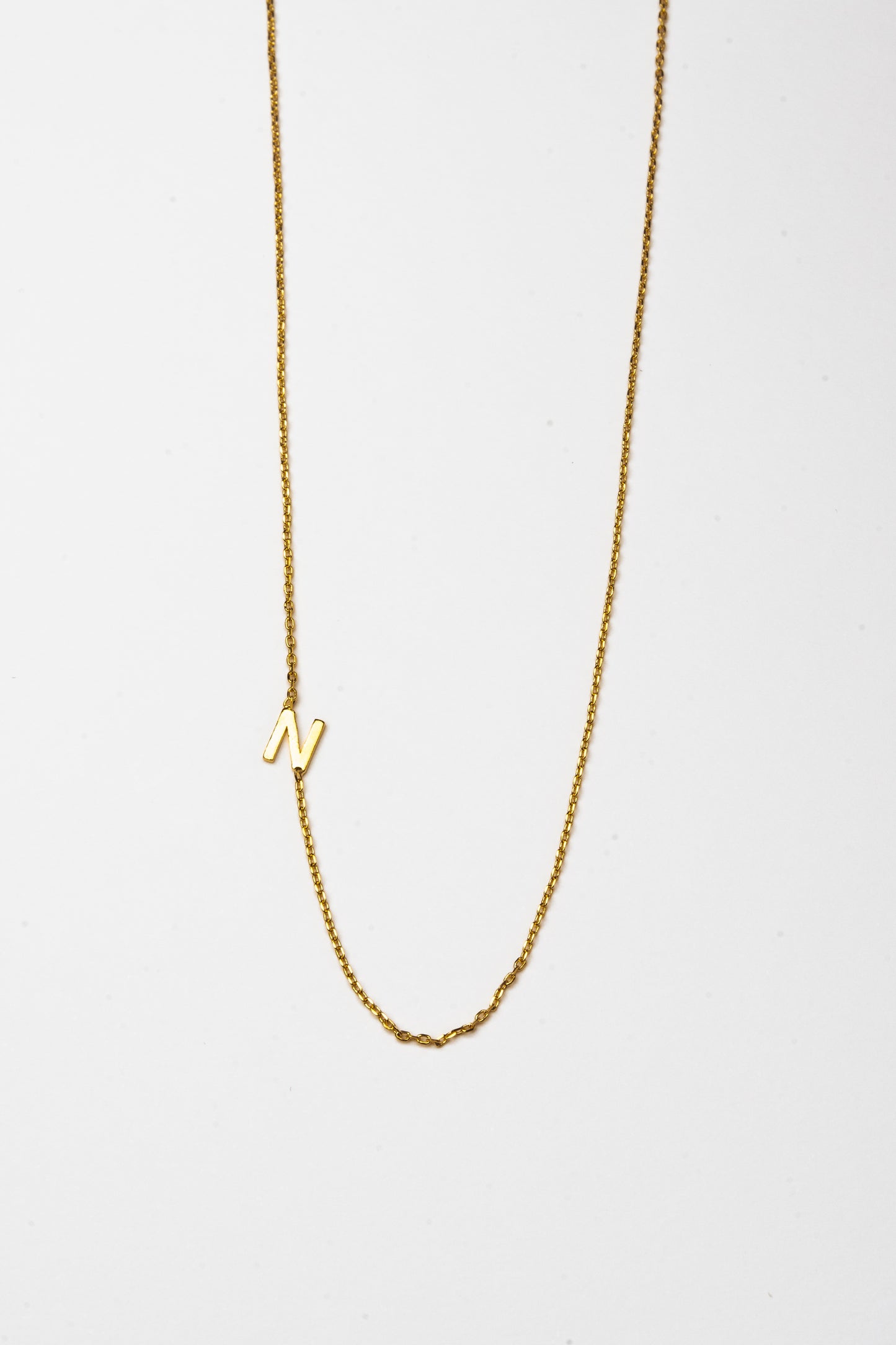 Cove Initial Necklace
