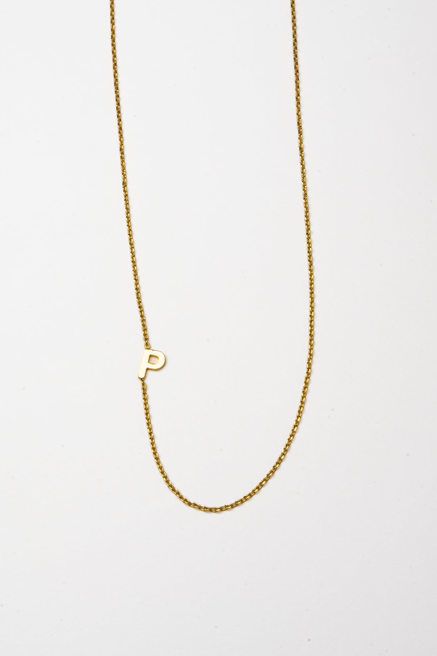 Cove Initial Necklace