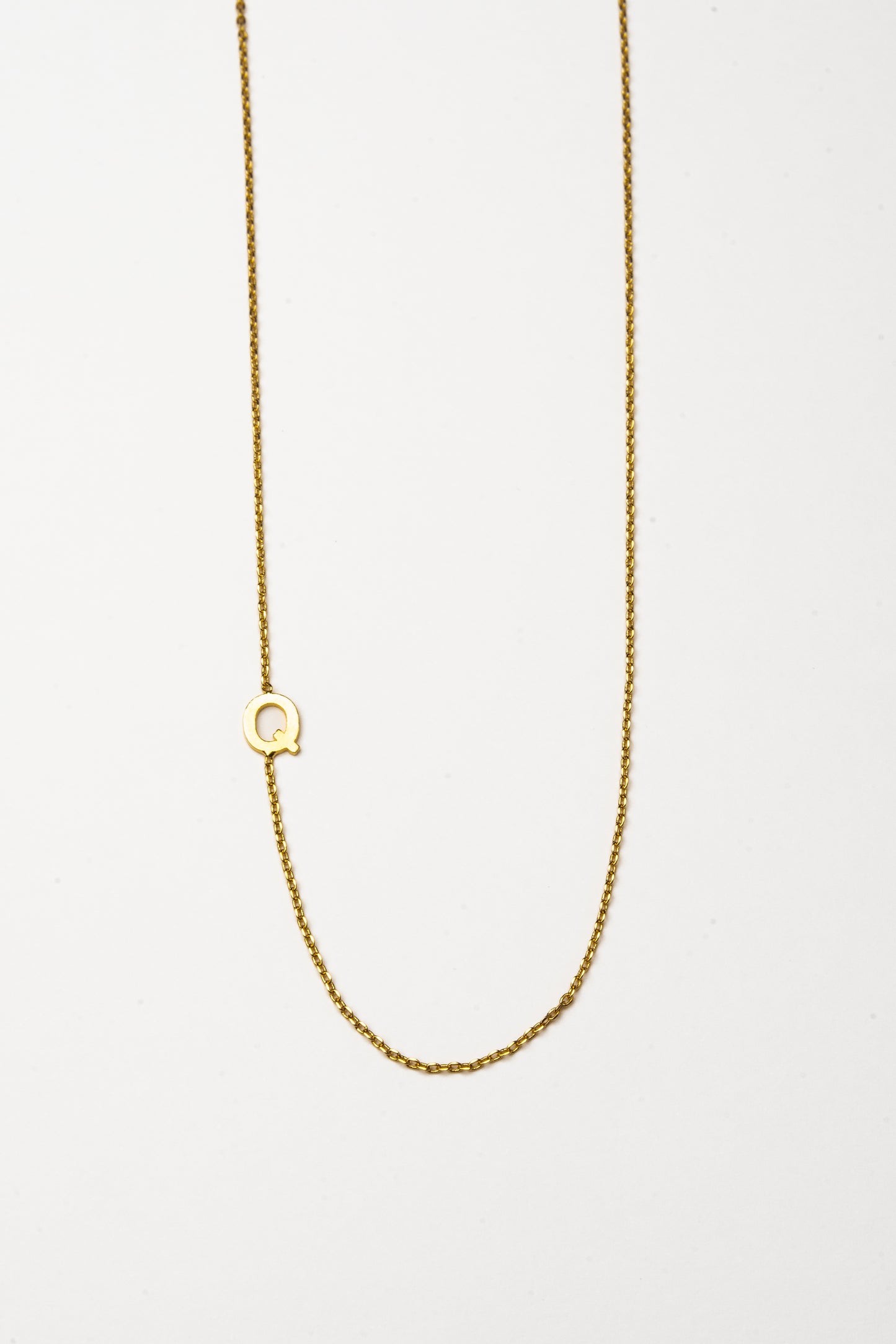 Cove Initial Necklace