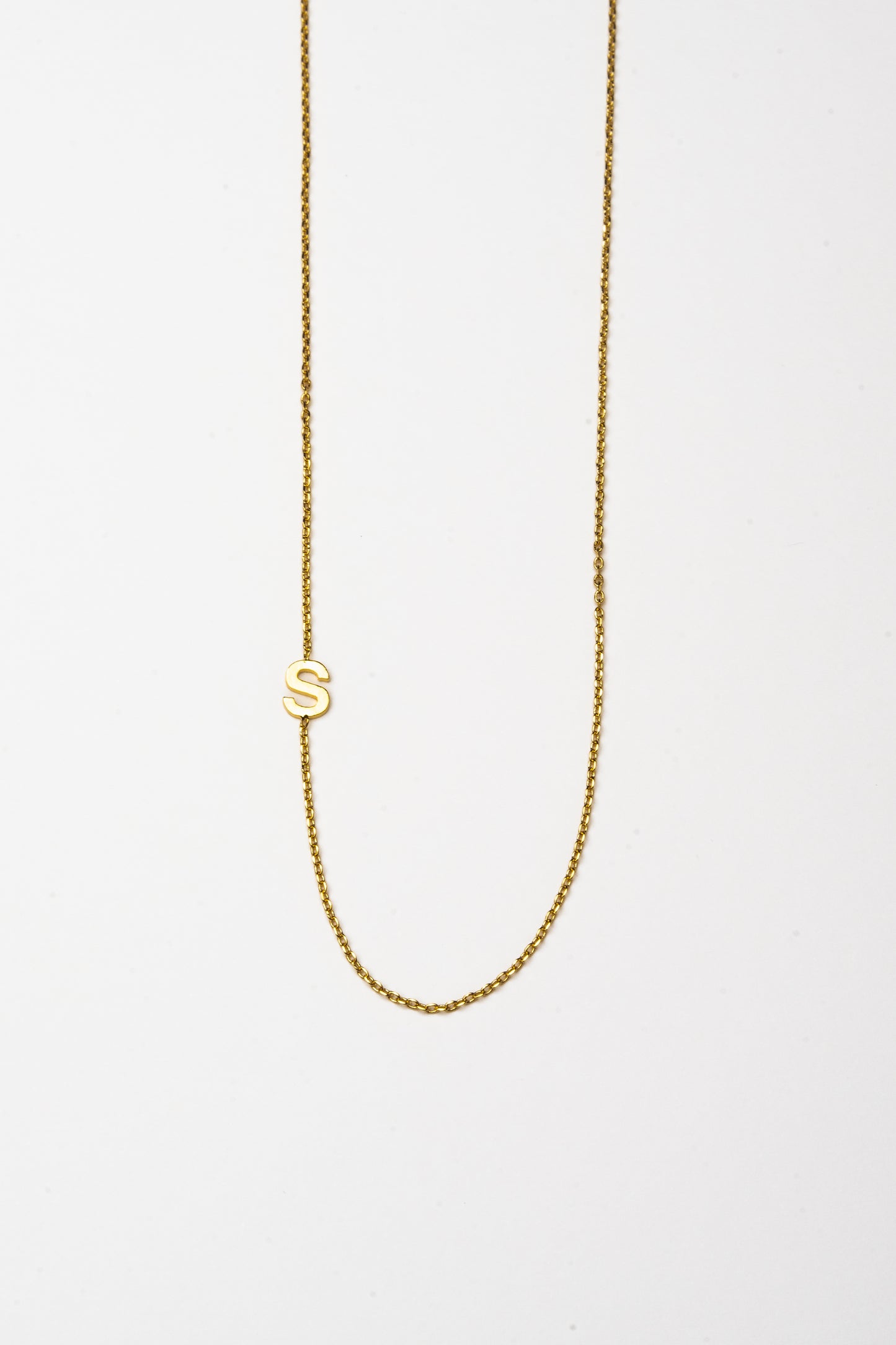 Cove Initial Necklace