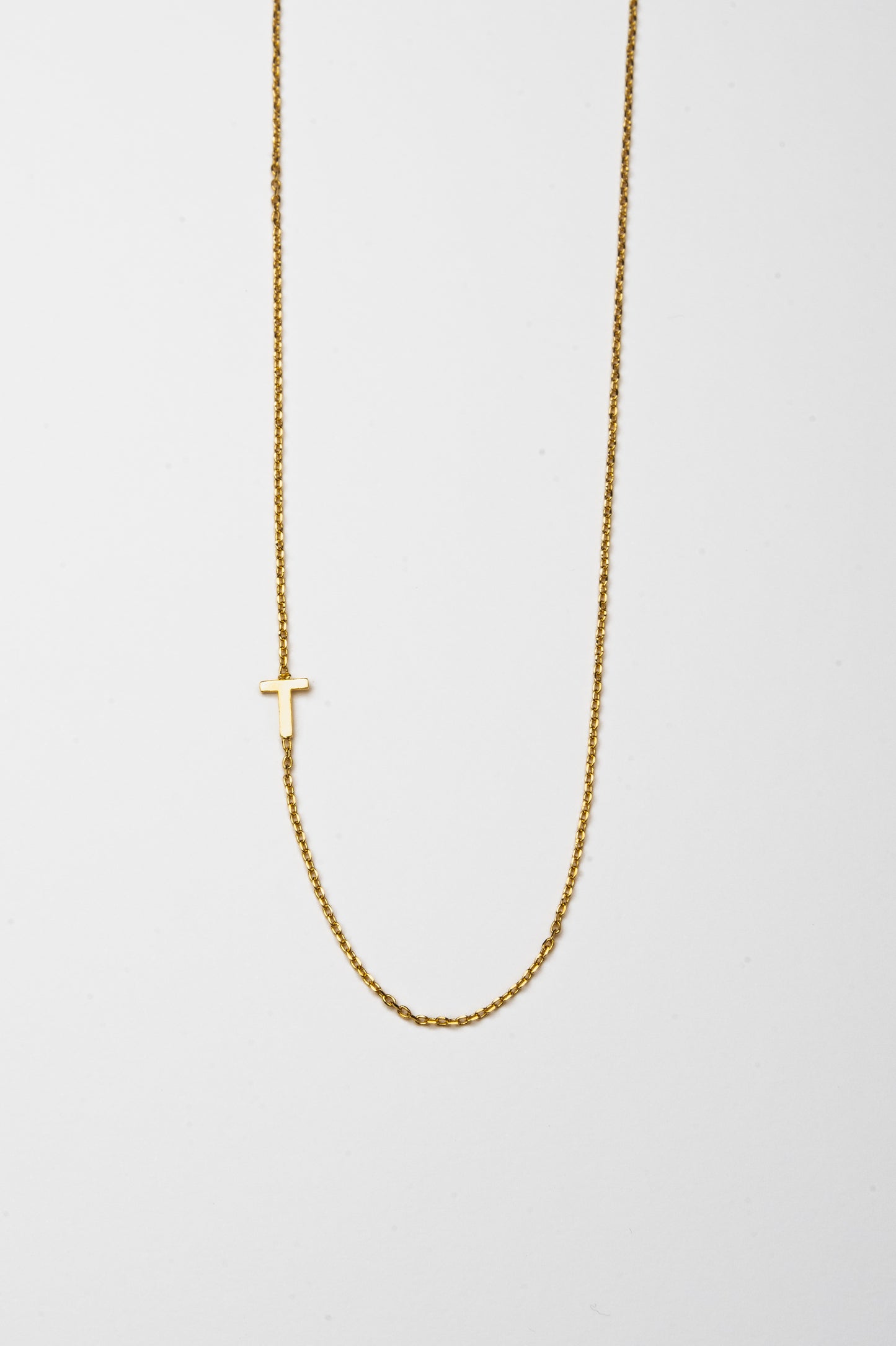 Cove Initial Necklace