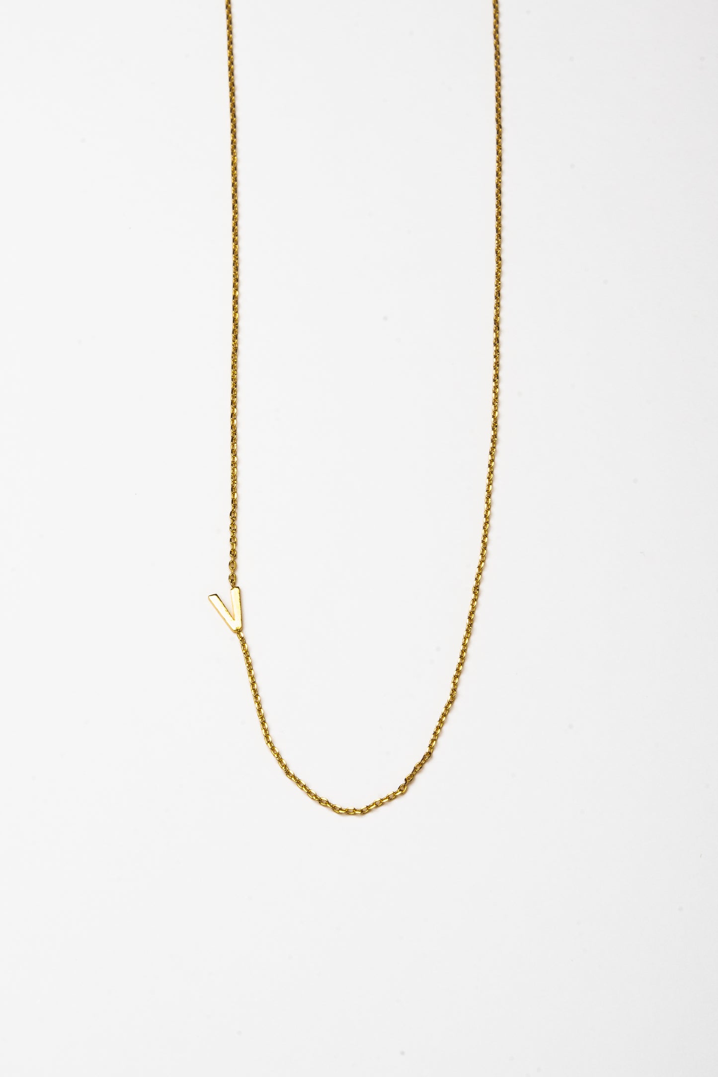 Cove Initial Necklace
