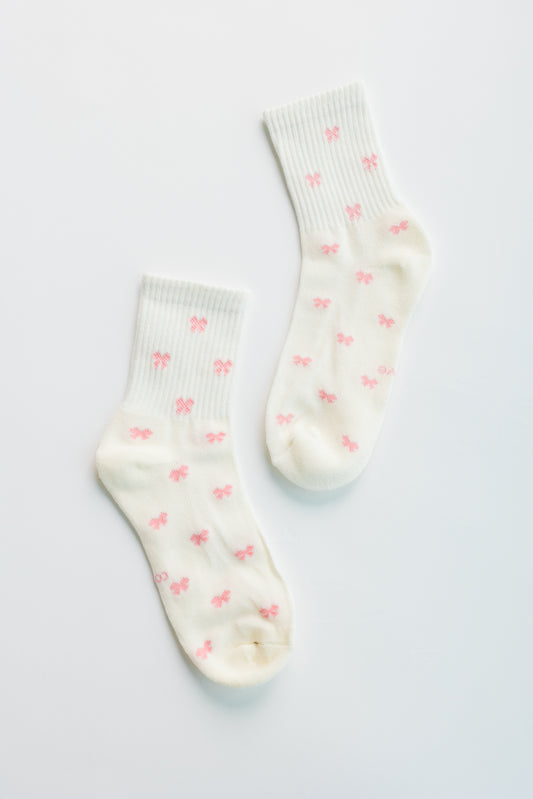 Cove All Over Bow Socks