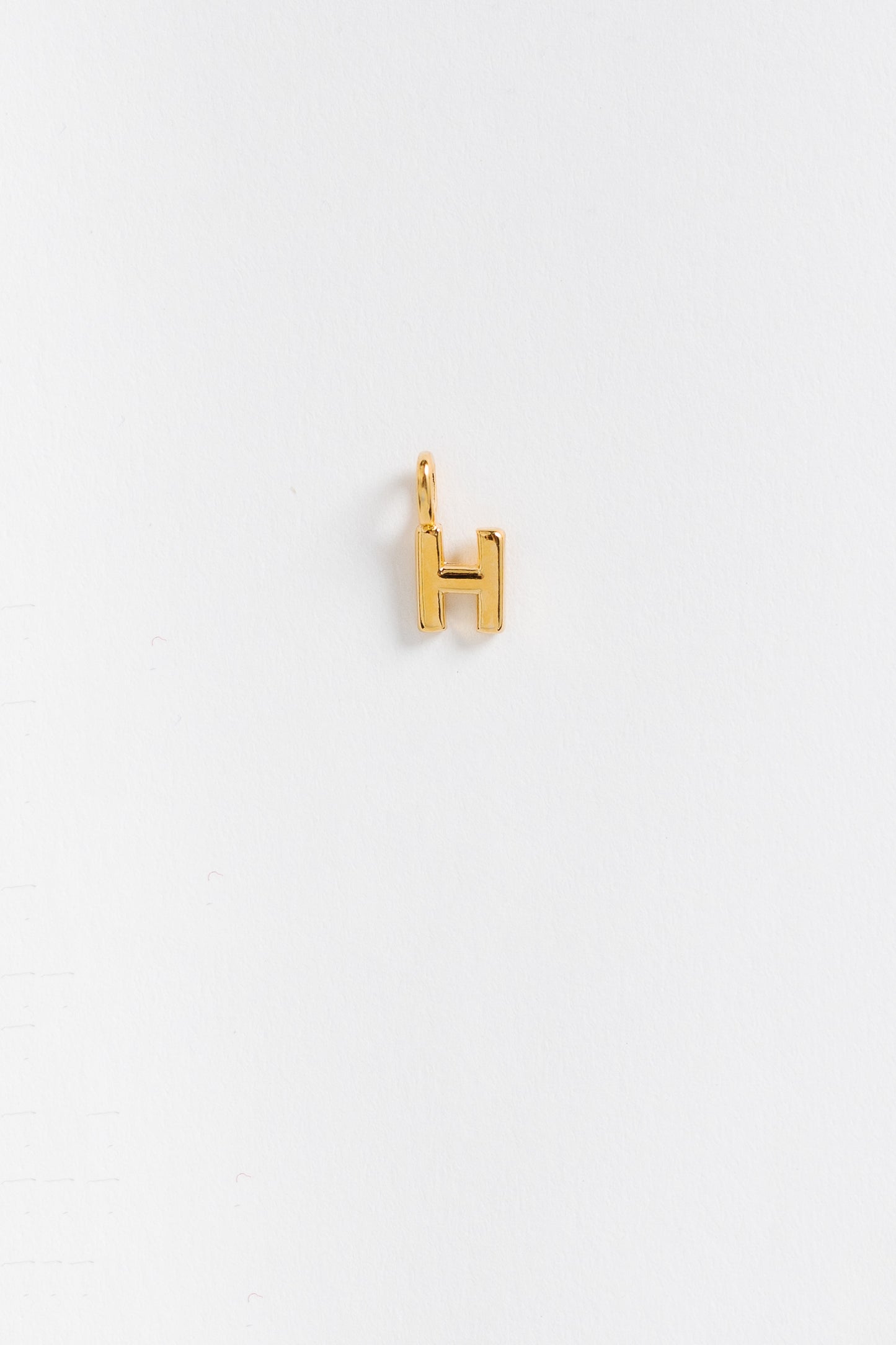 Cove Charm Initial