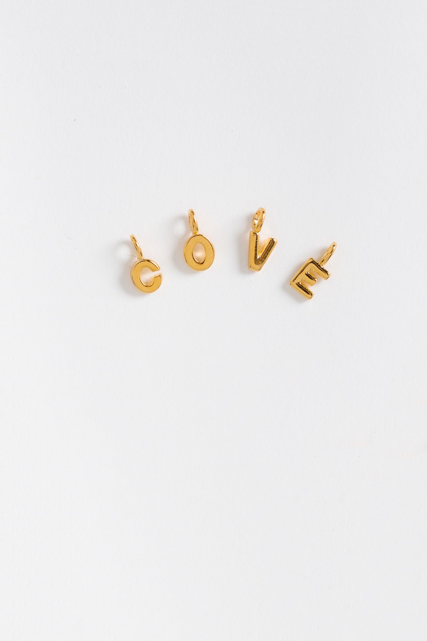 Cove Charm Initial