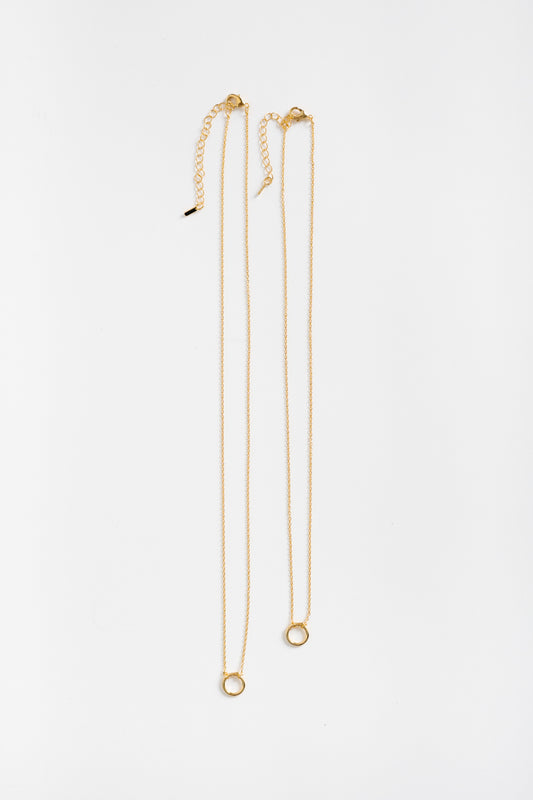 Cove Charm Holder Necklace