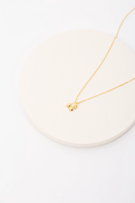Cove Dainty Cherry Necklace