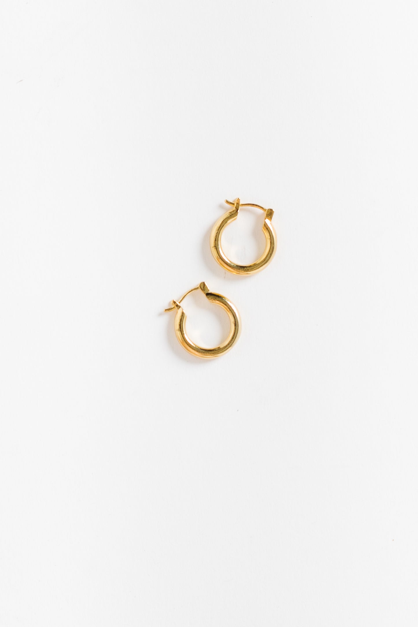 Cove Small Huggie Earrings