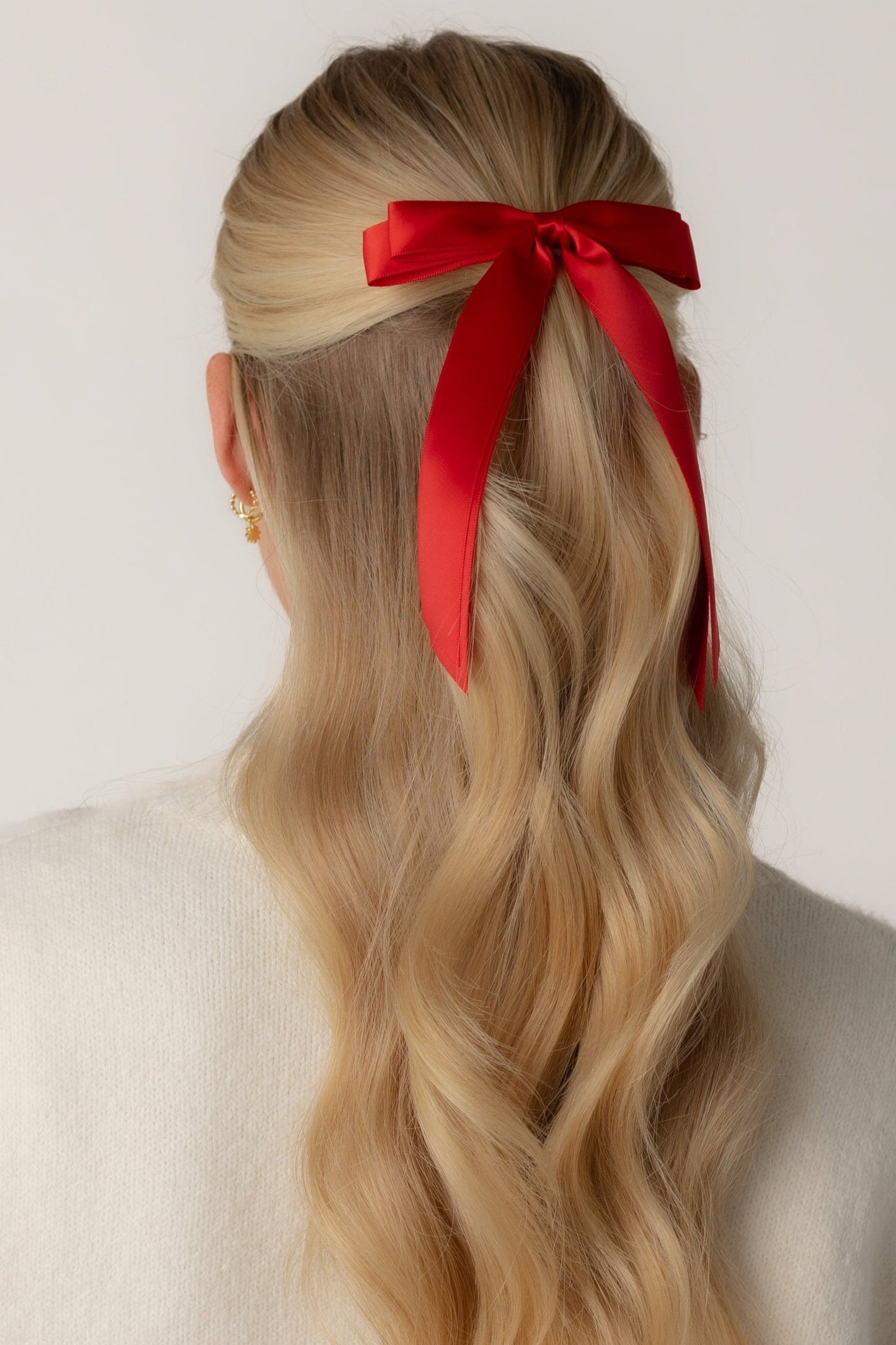 Cove Dressy Petite Double Satin Bow