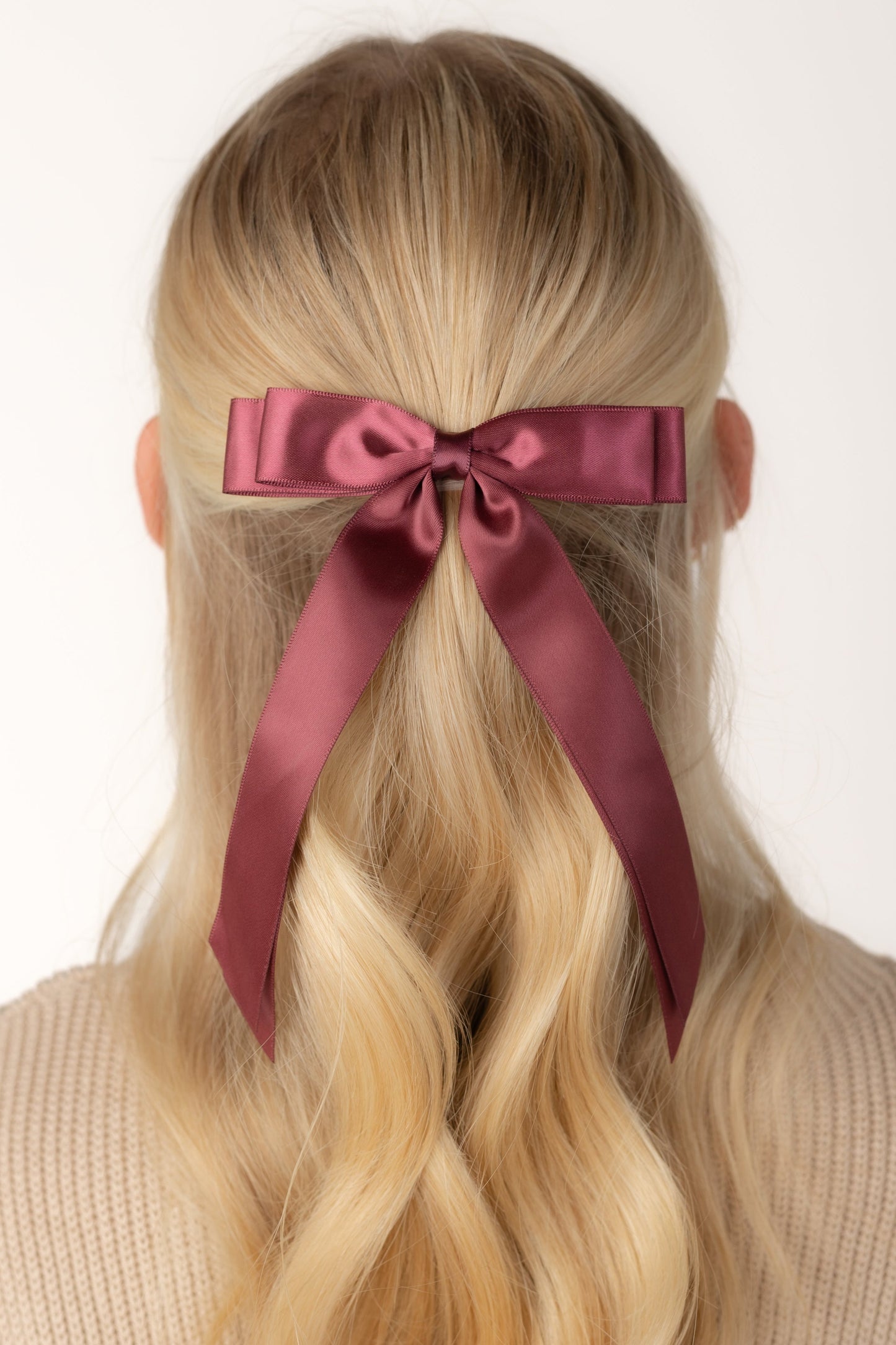Cove Dressy Petite Double Satin Bow