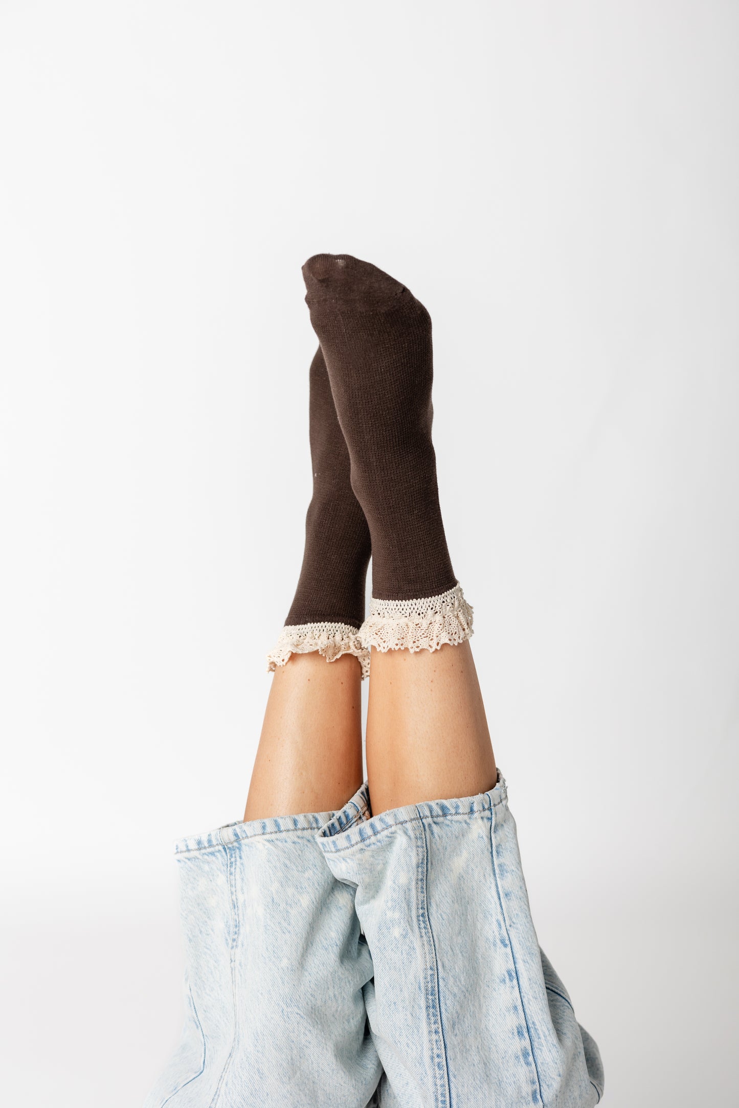 Cove All About Ruffles Socks