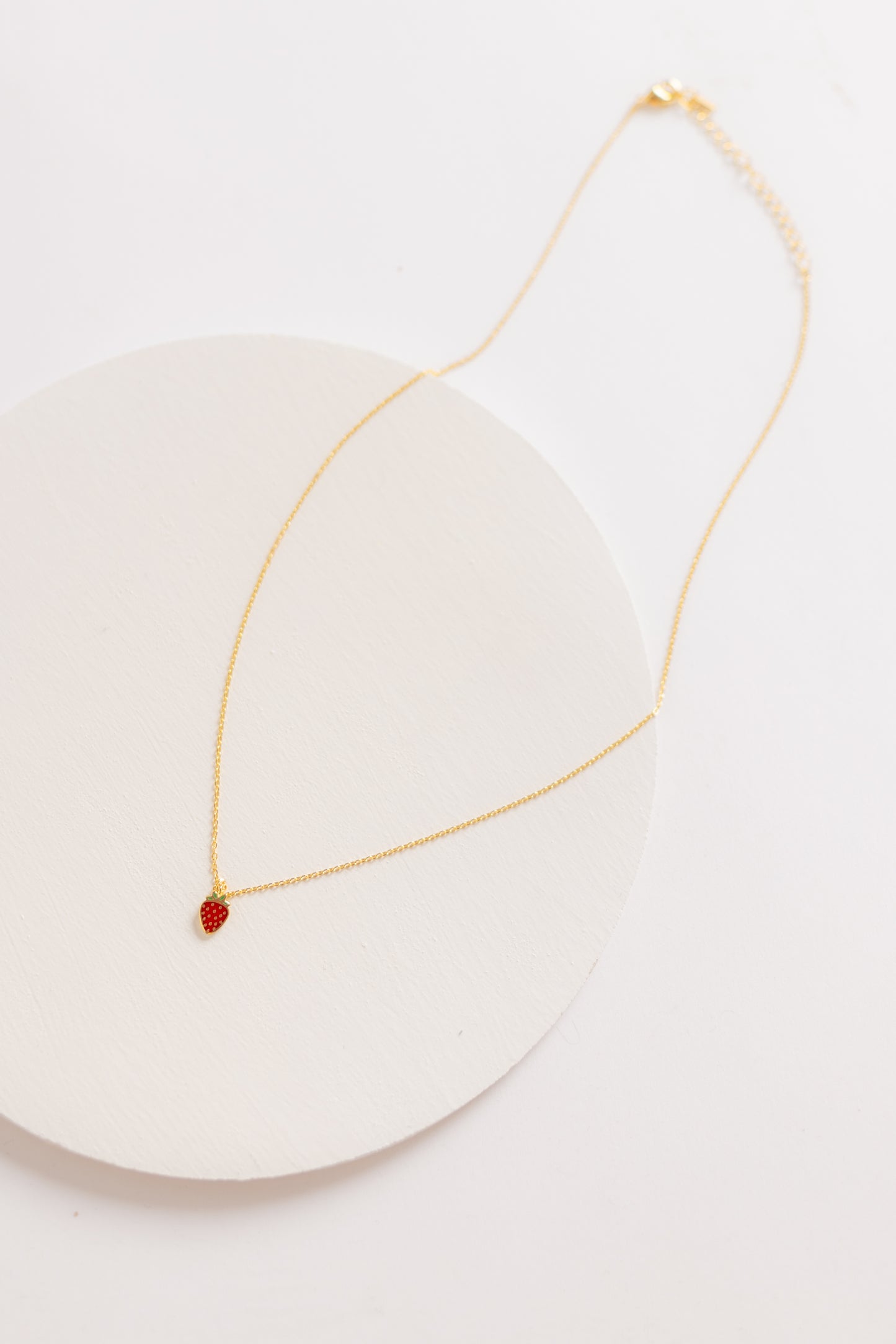 Cove Strawberry Necklace