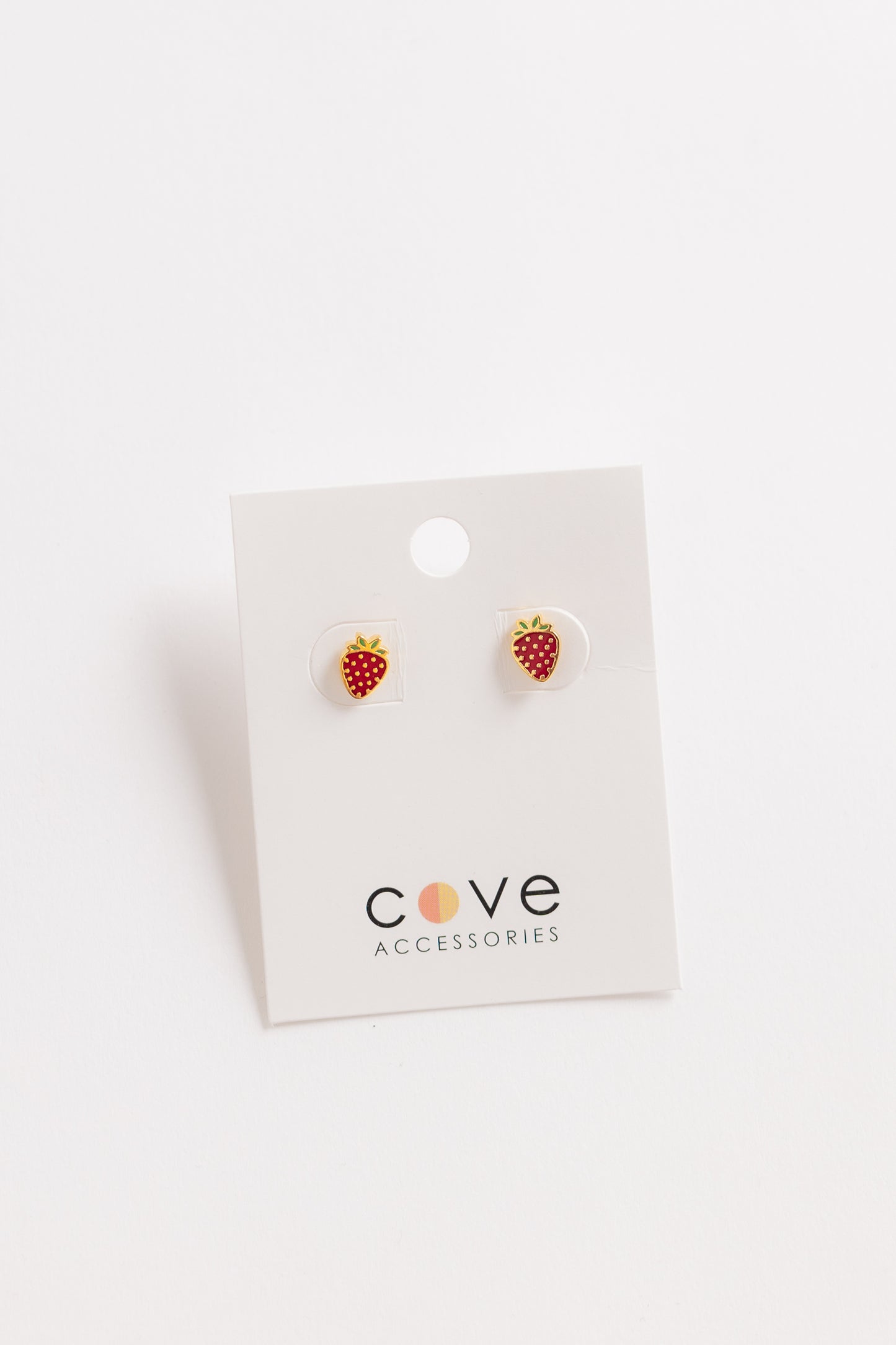 Cove Strawberry Earrings