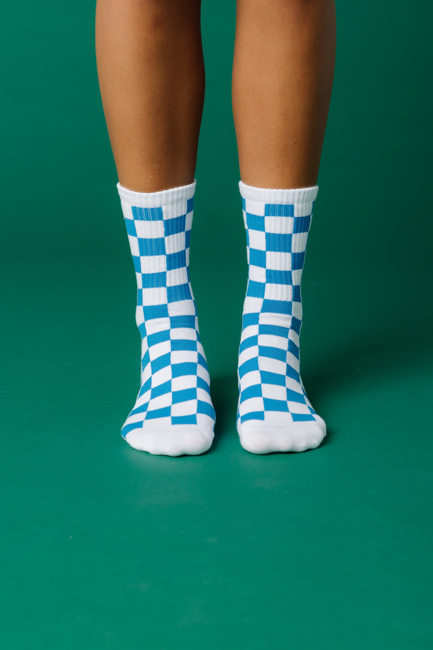 Cove Checker Retro Socks