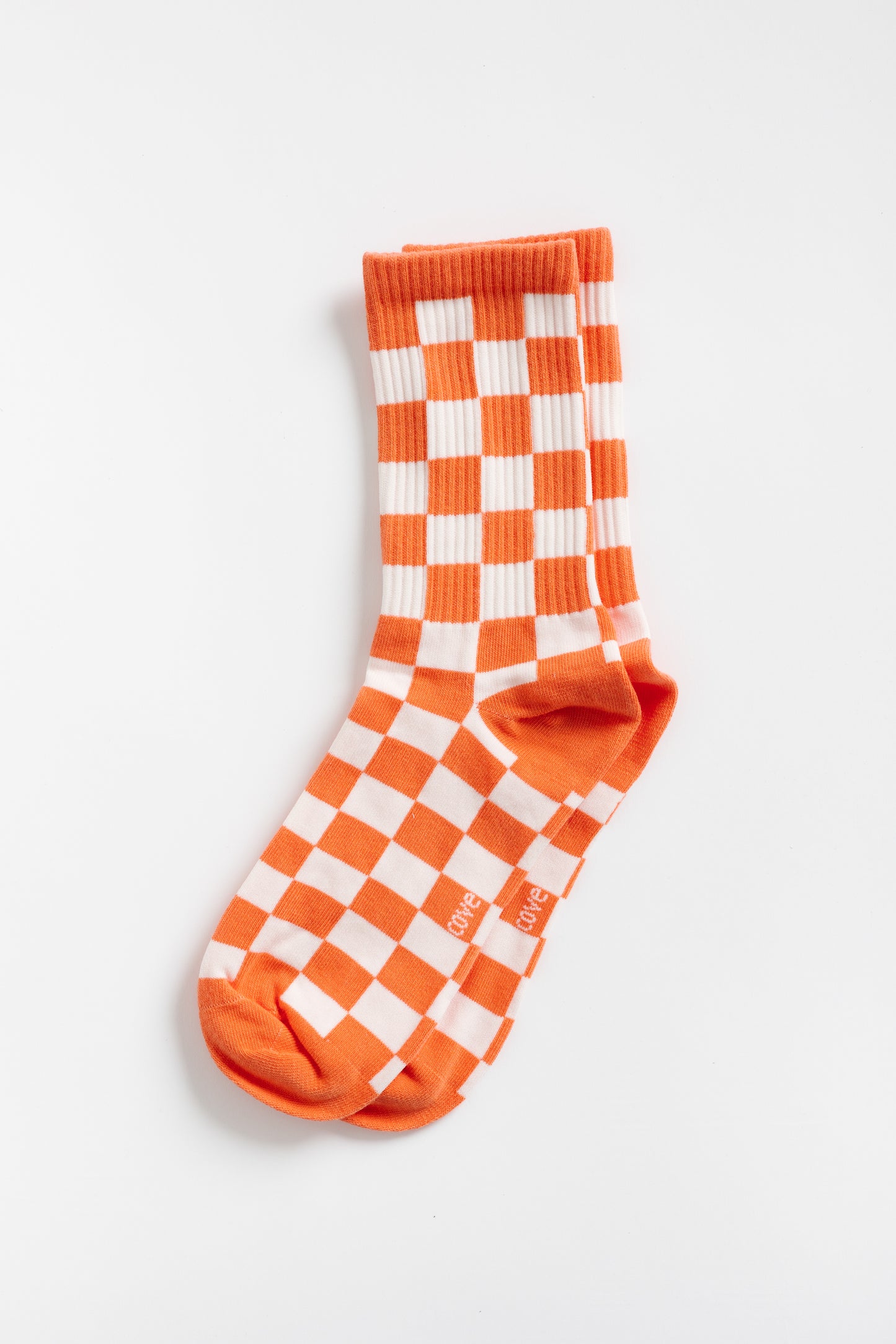 Cove Checker Retro Socks