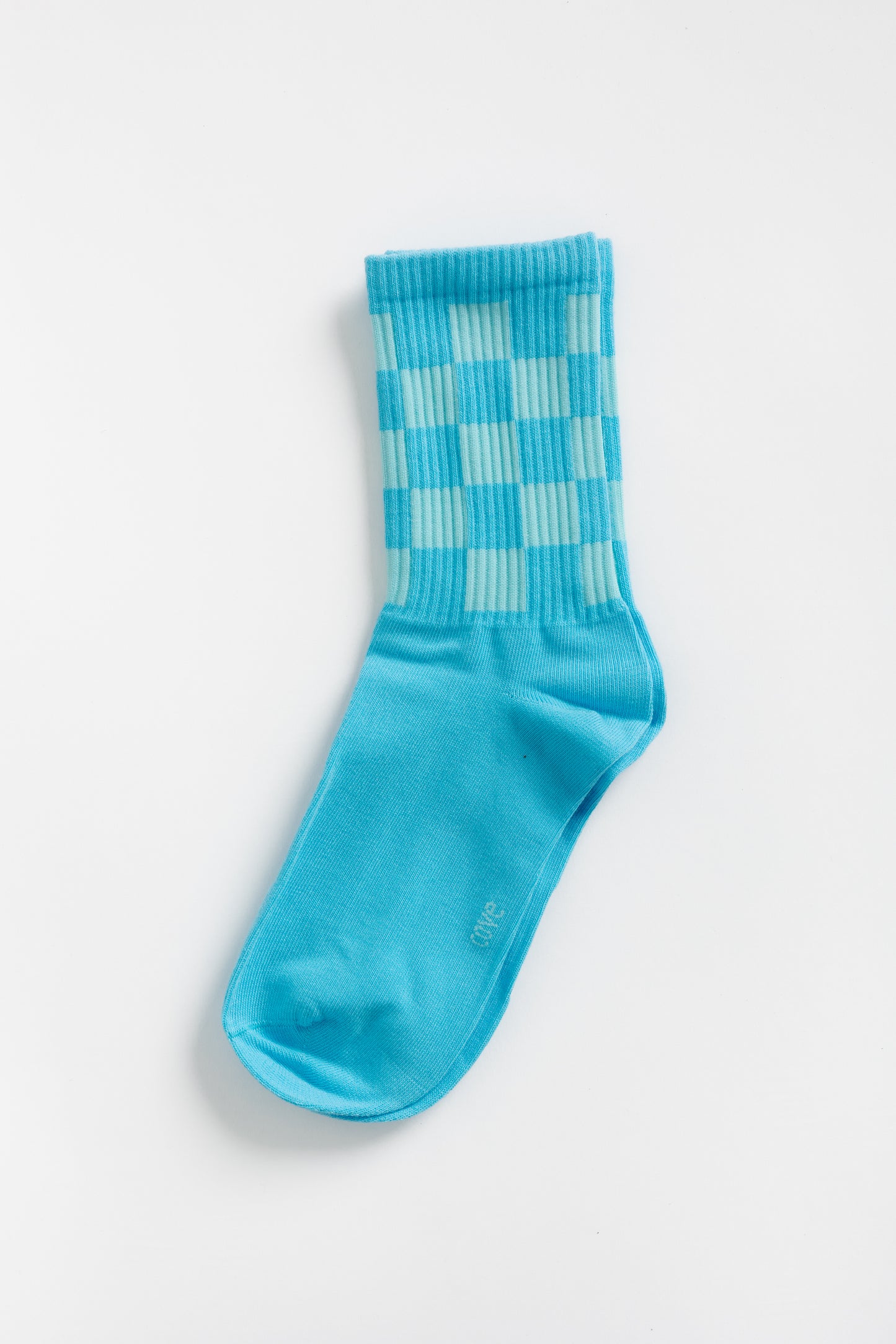 Cove Checker Retro Socks
