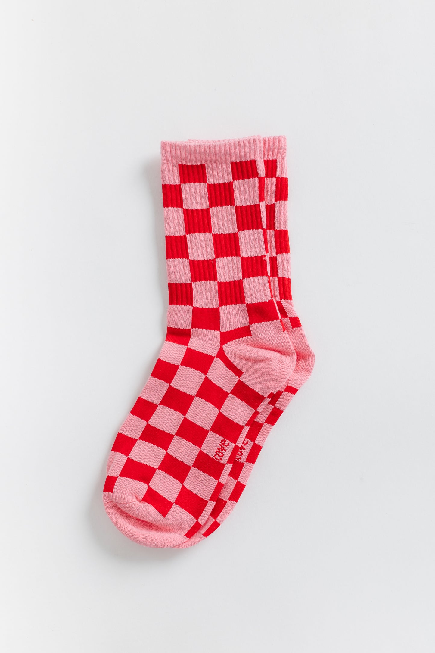 Cove Checker Retro Socks