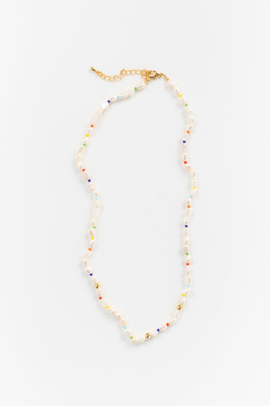 Cove Petite Freshwater Pearl Necklace