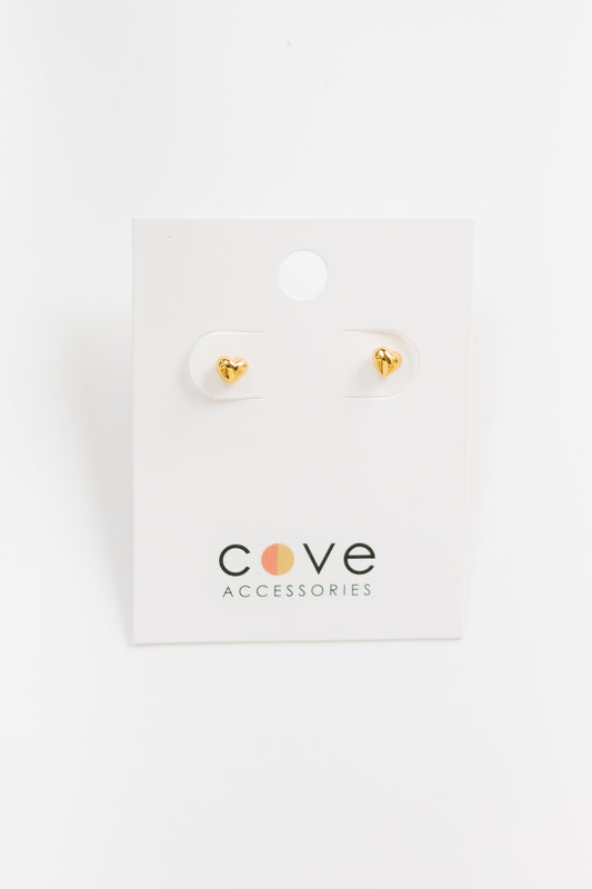 Cove Waldorf Heart Earrings