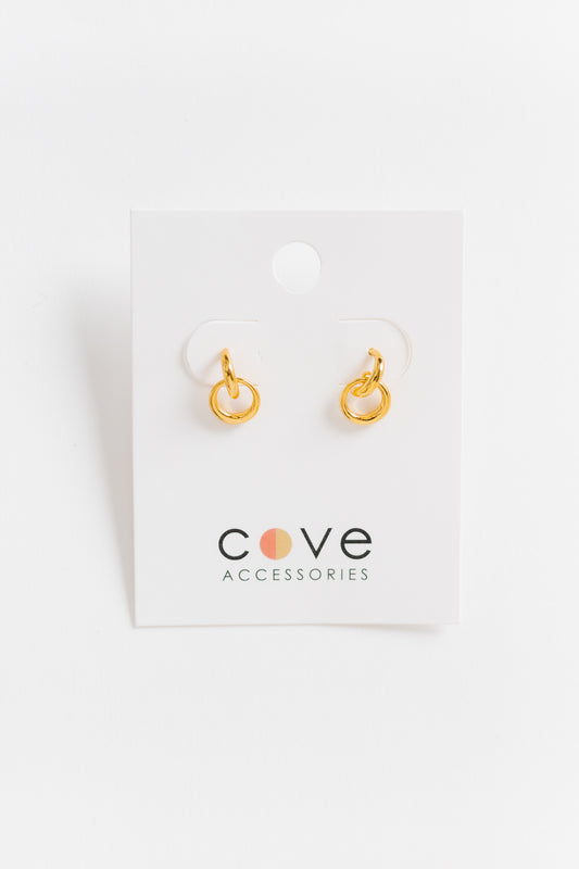 Cove Petite Double Hoops Earrings