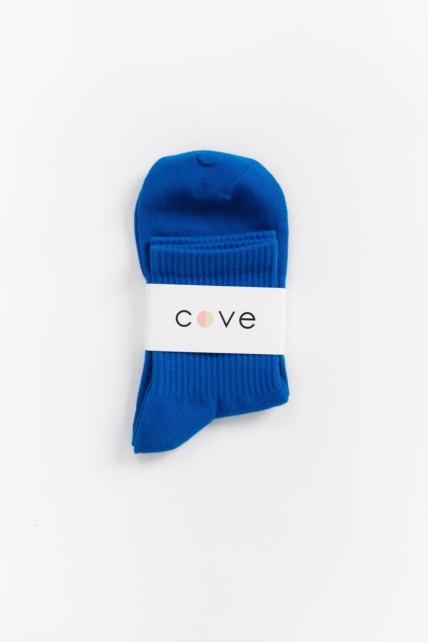 Cove Rave Quarter Socks Royal Blue OS