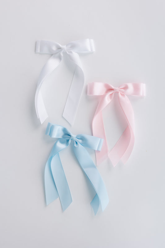 Cove Dressy Petite Double Satin Bow