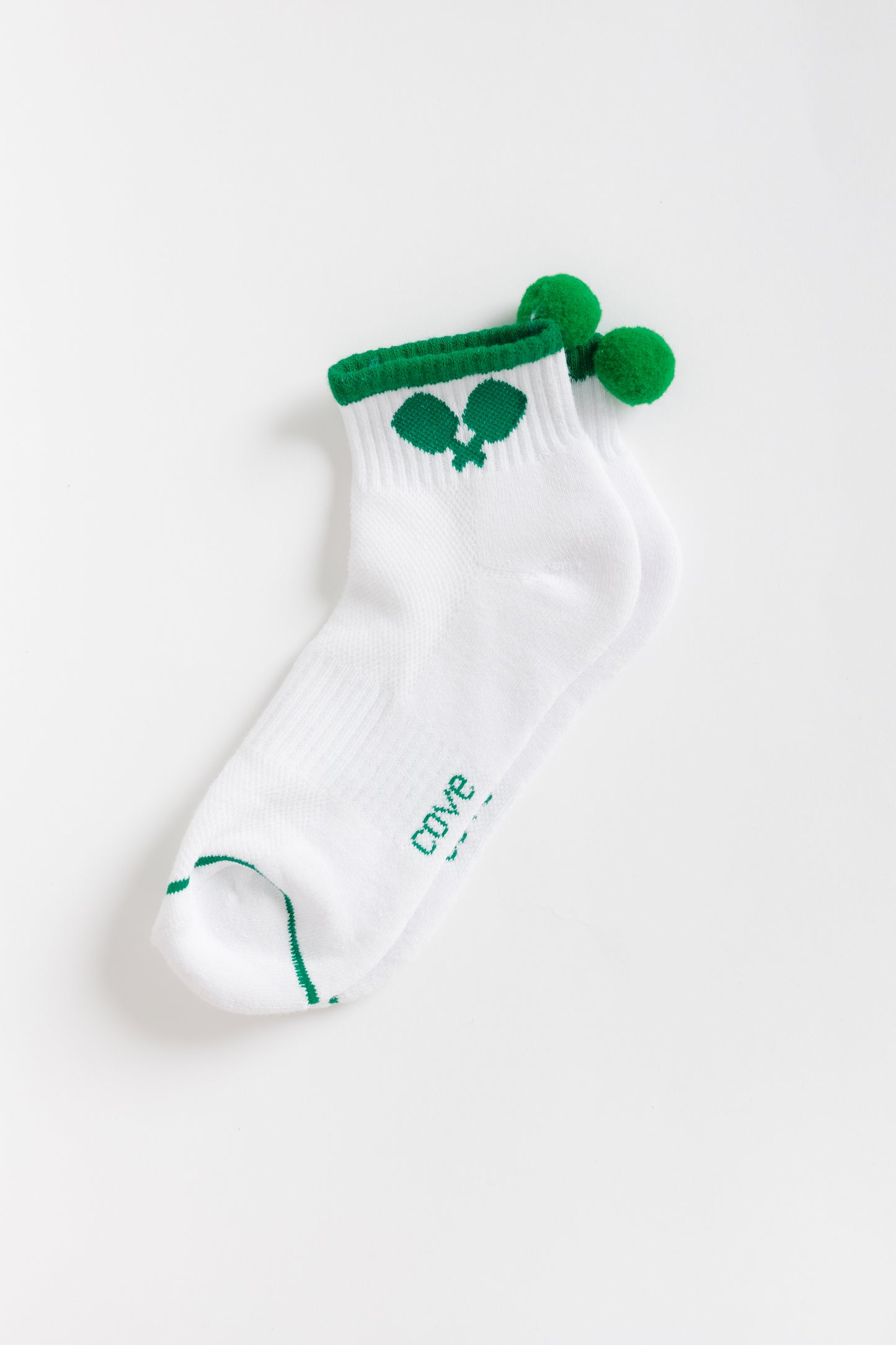 Cove Pickleball Quarter Socks