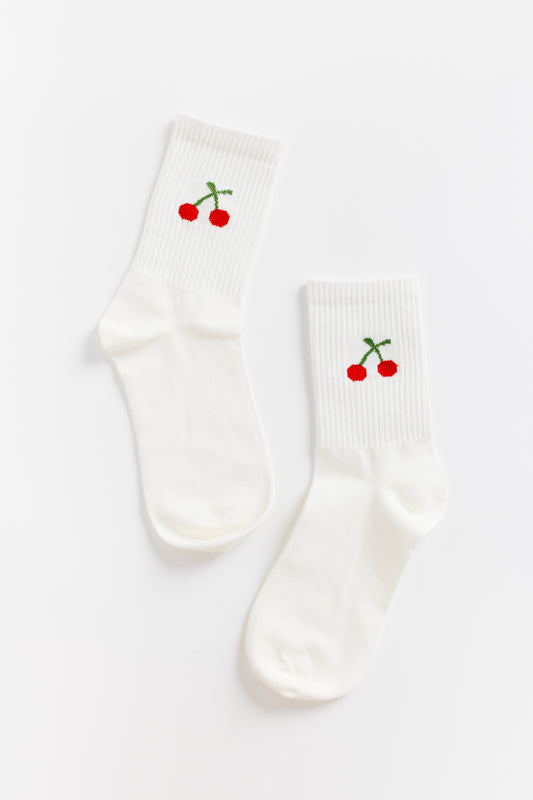Cove Cherry Socks