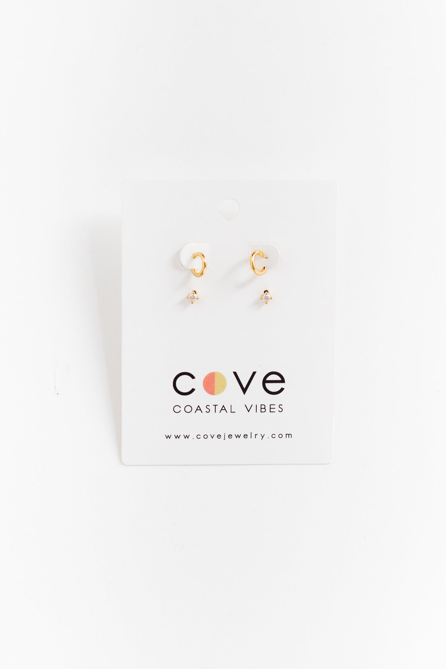 Cove Earrings Double Set