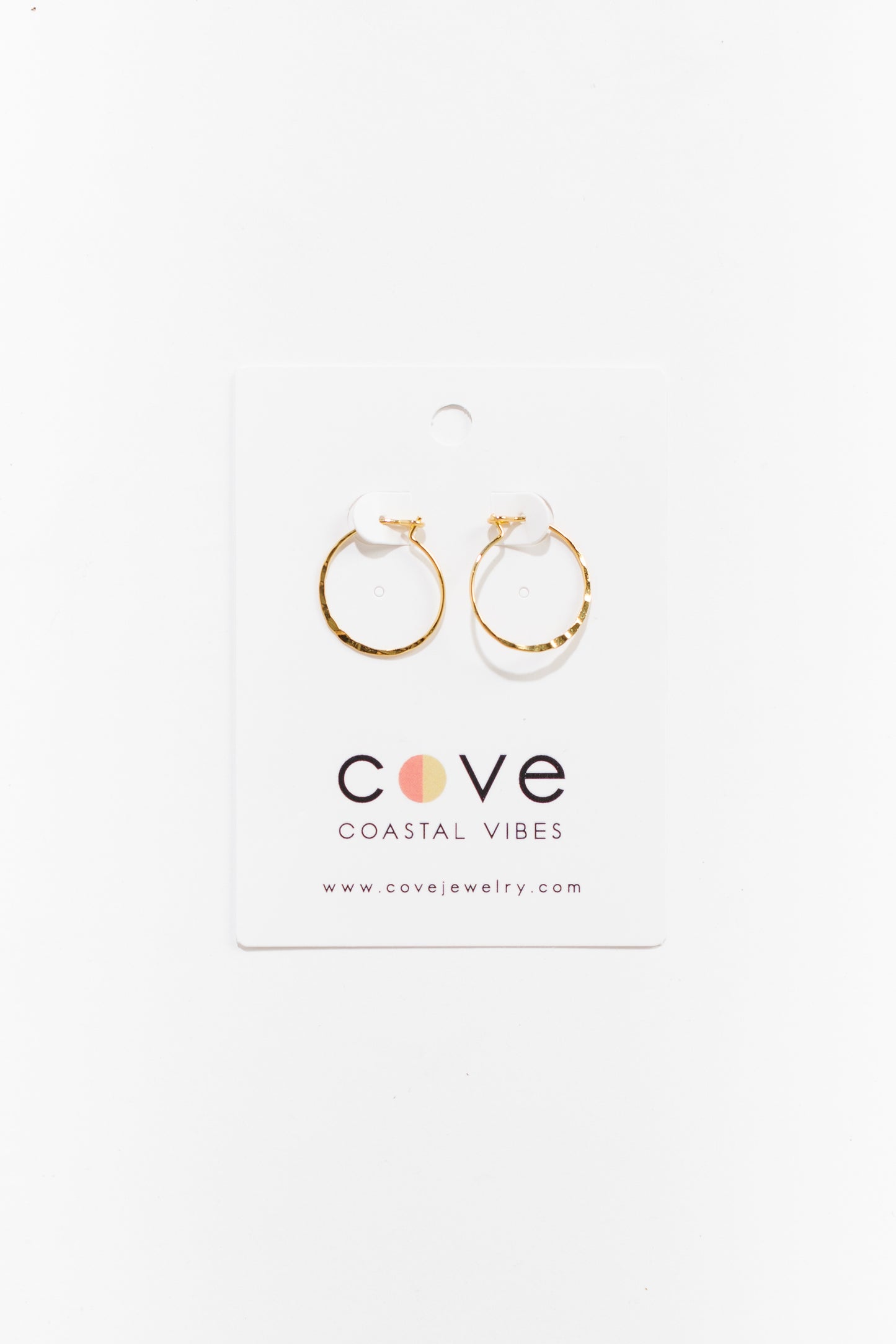 Cove Oval Hoop Earrings