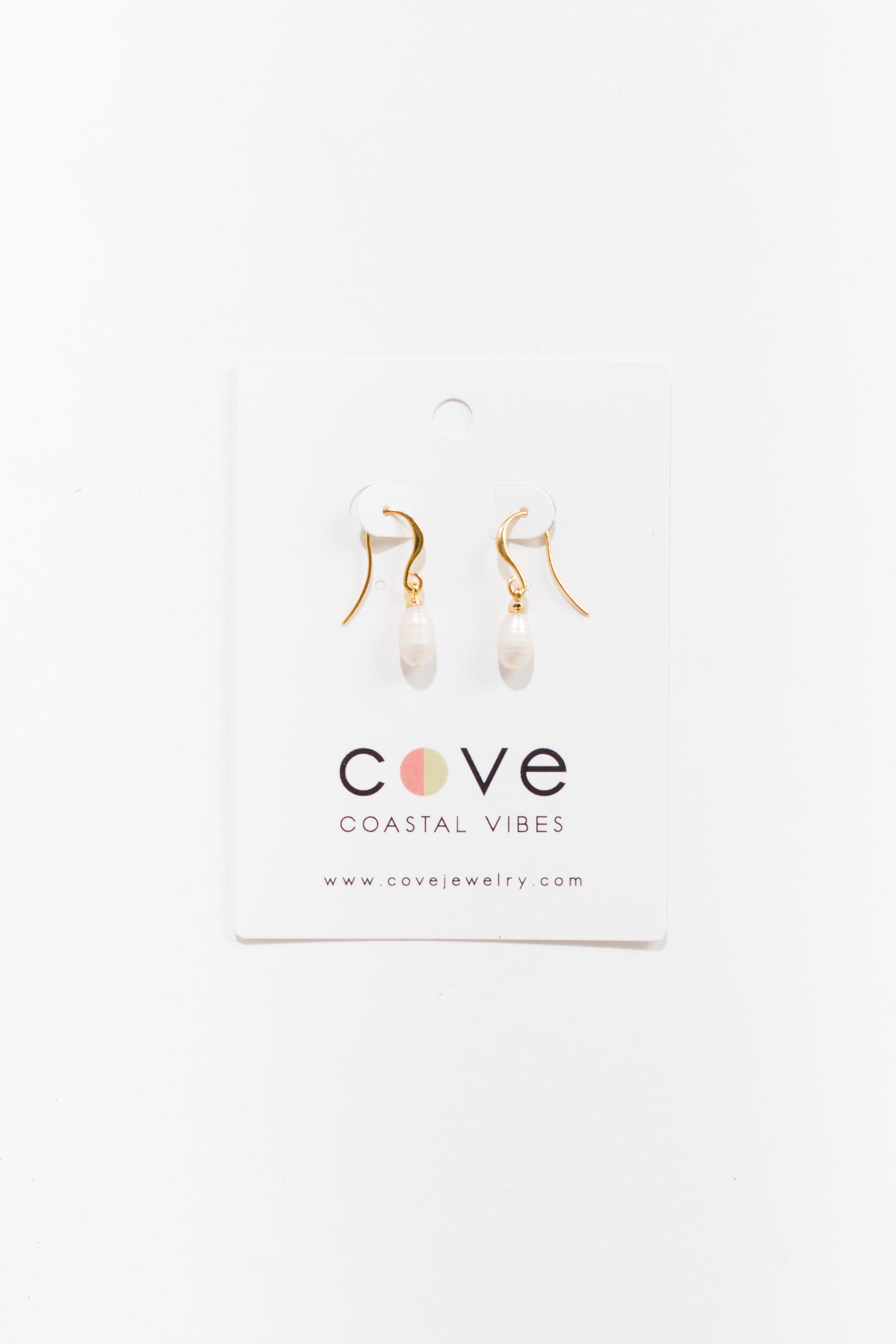 Cove Pearl Drop Earrings