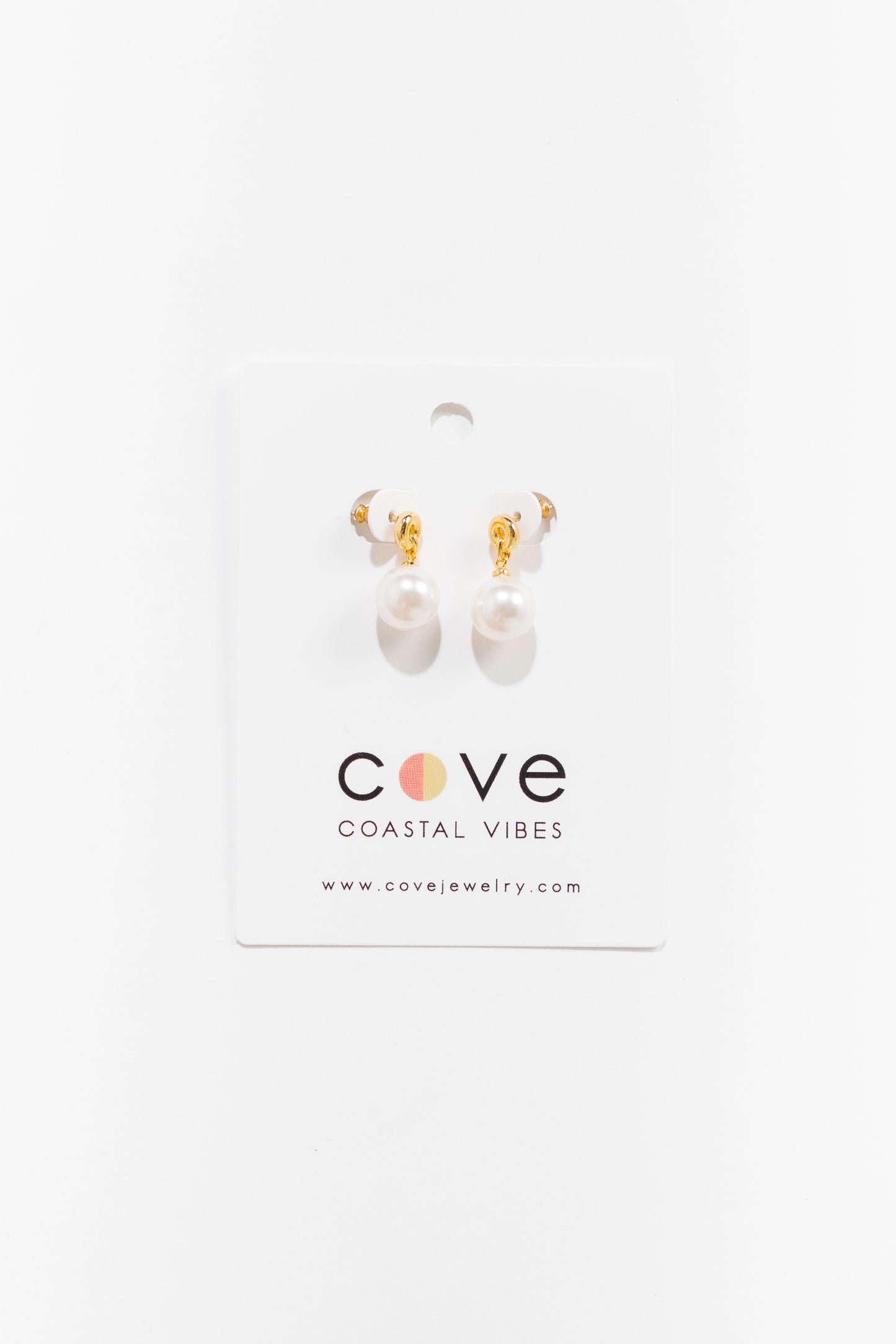 Cove Fenmore Pearl Earrings