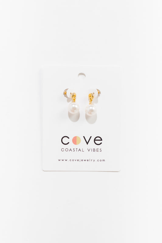 Cove Fenmore Pearl Earrings