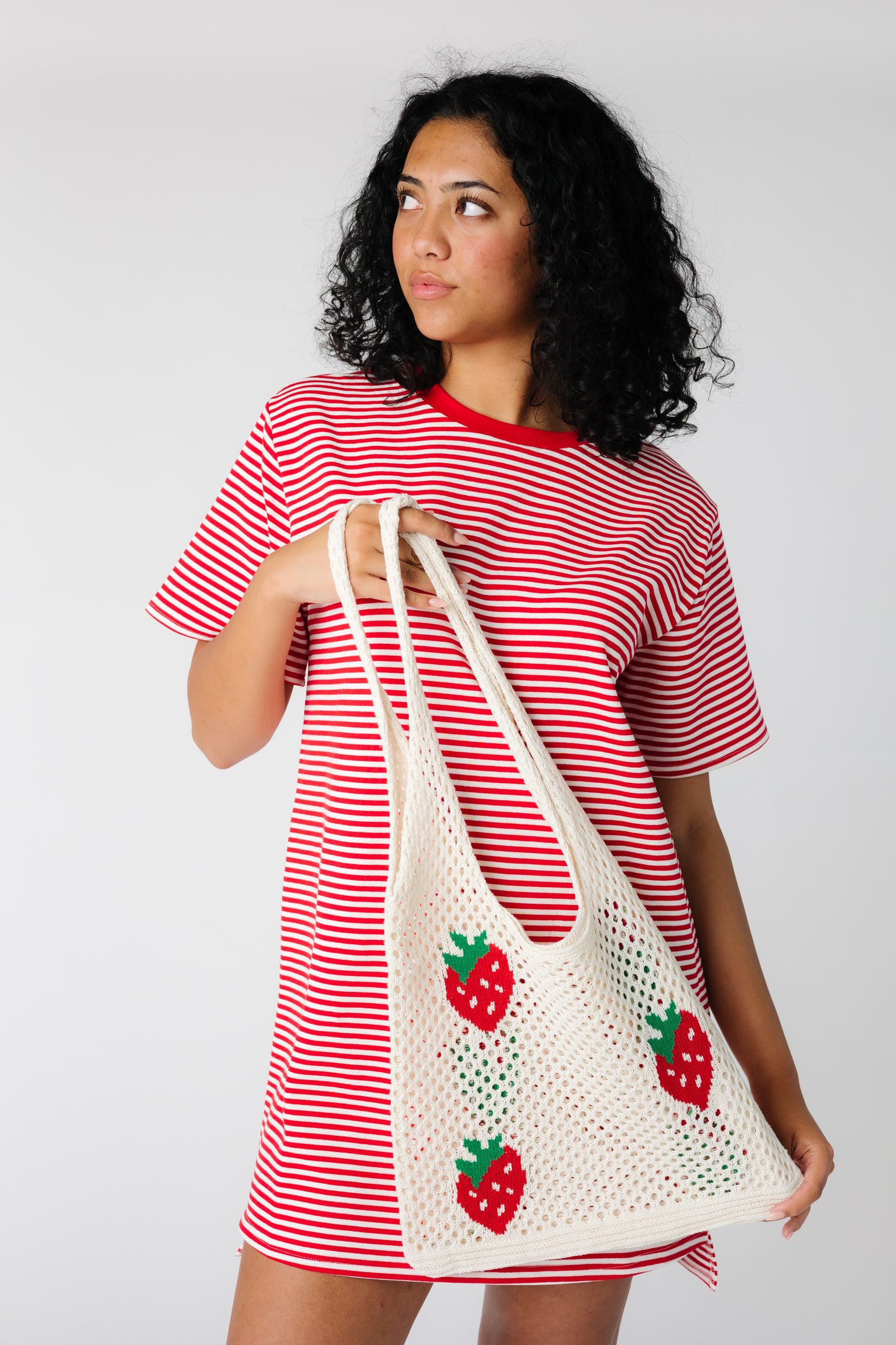 Cove Crochet Shoulder Bag