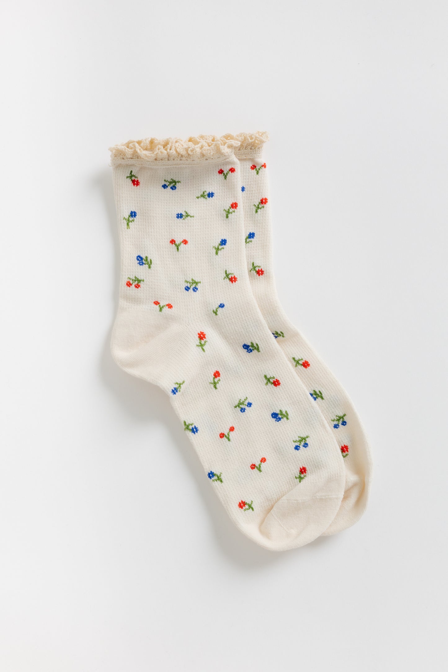 Cove Waffle Knit Socks