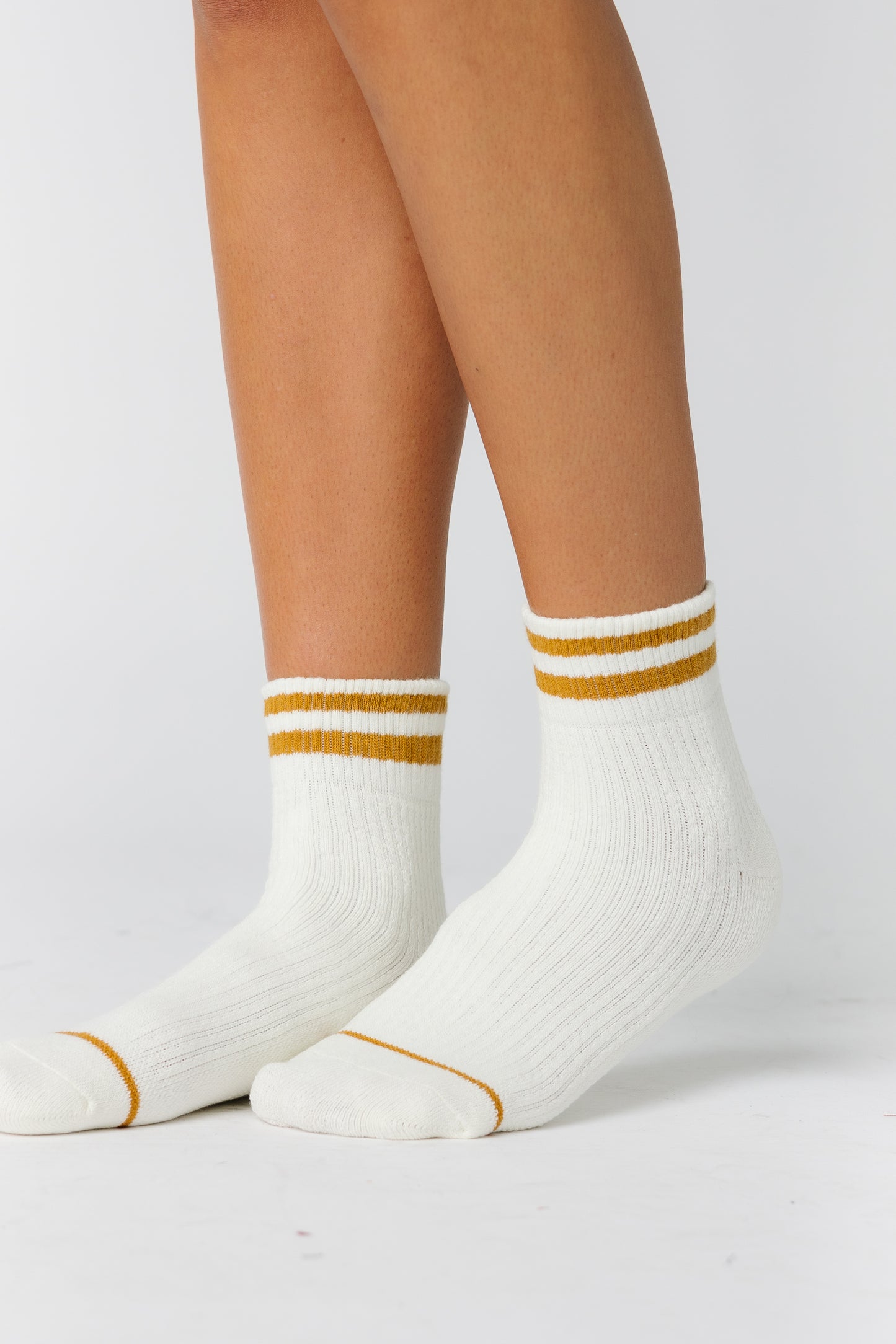 Cove Jaxon Cozy Striped Socks 2 Pack