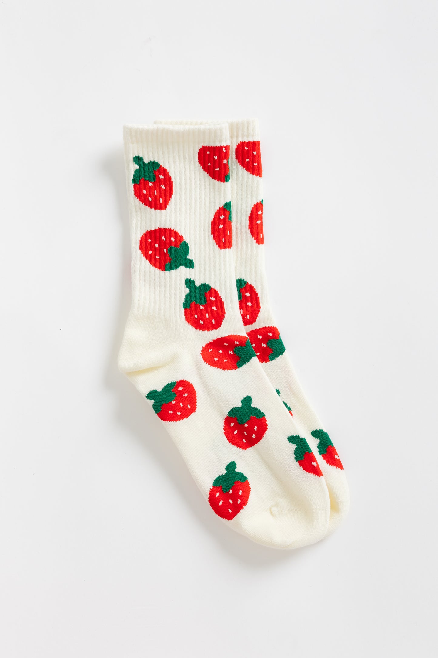 Cove Strawberries Crew Sock