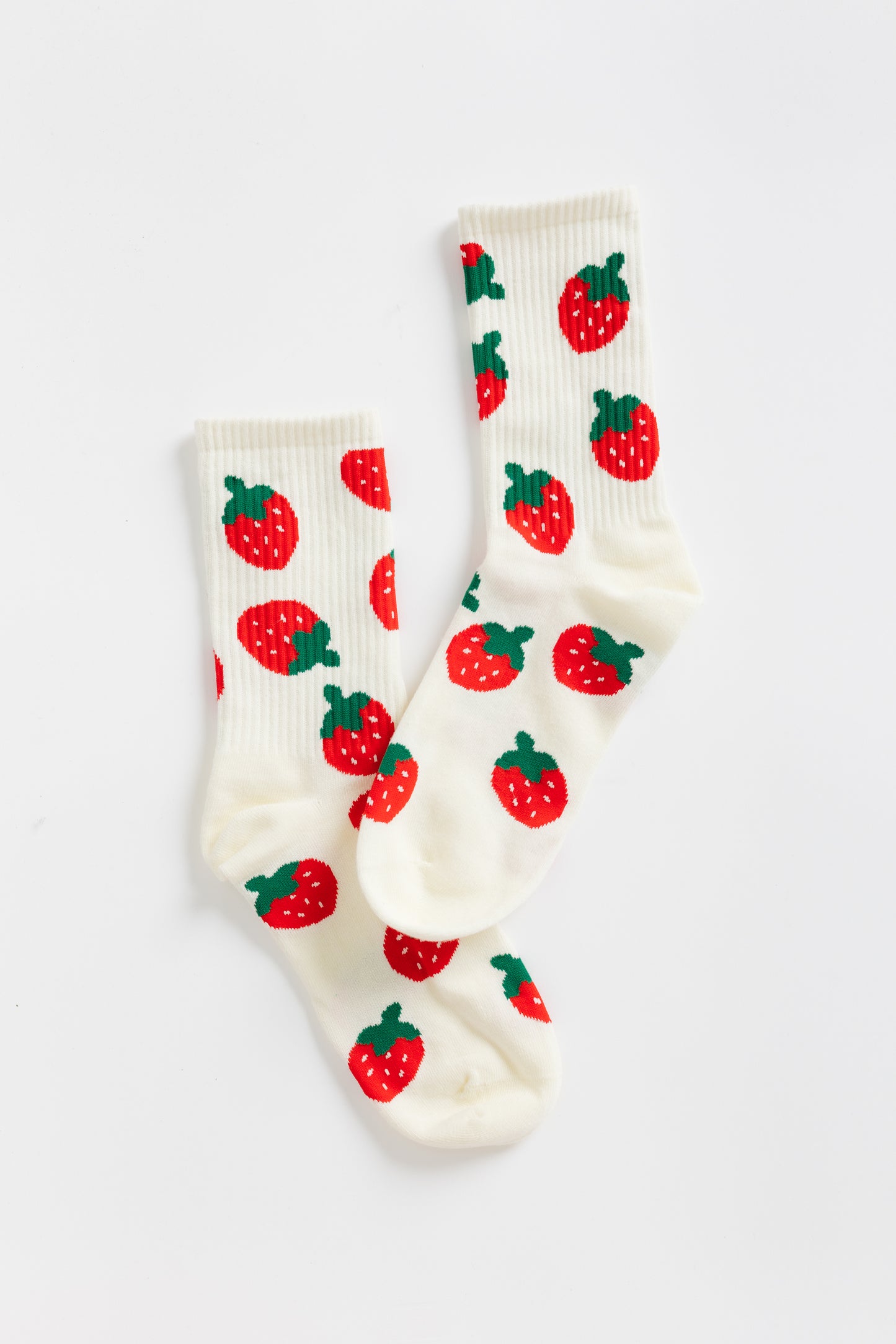 Cove Strawberries Crew Sock