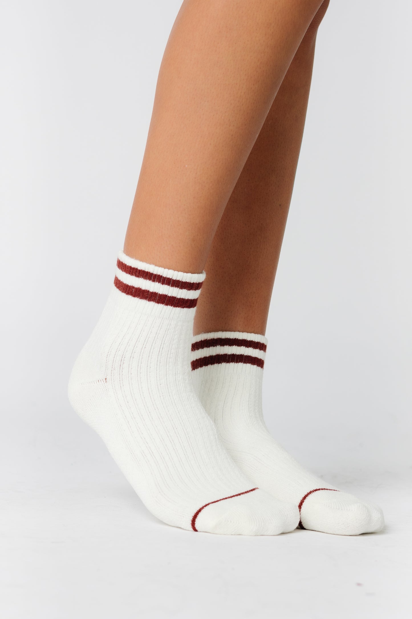 Cove Jaxon Cozy Striped Socks 2 Pack