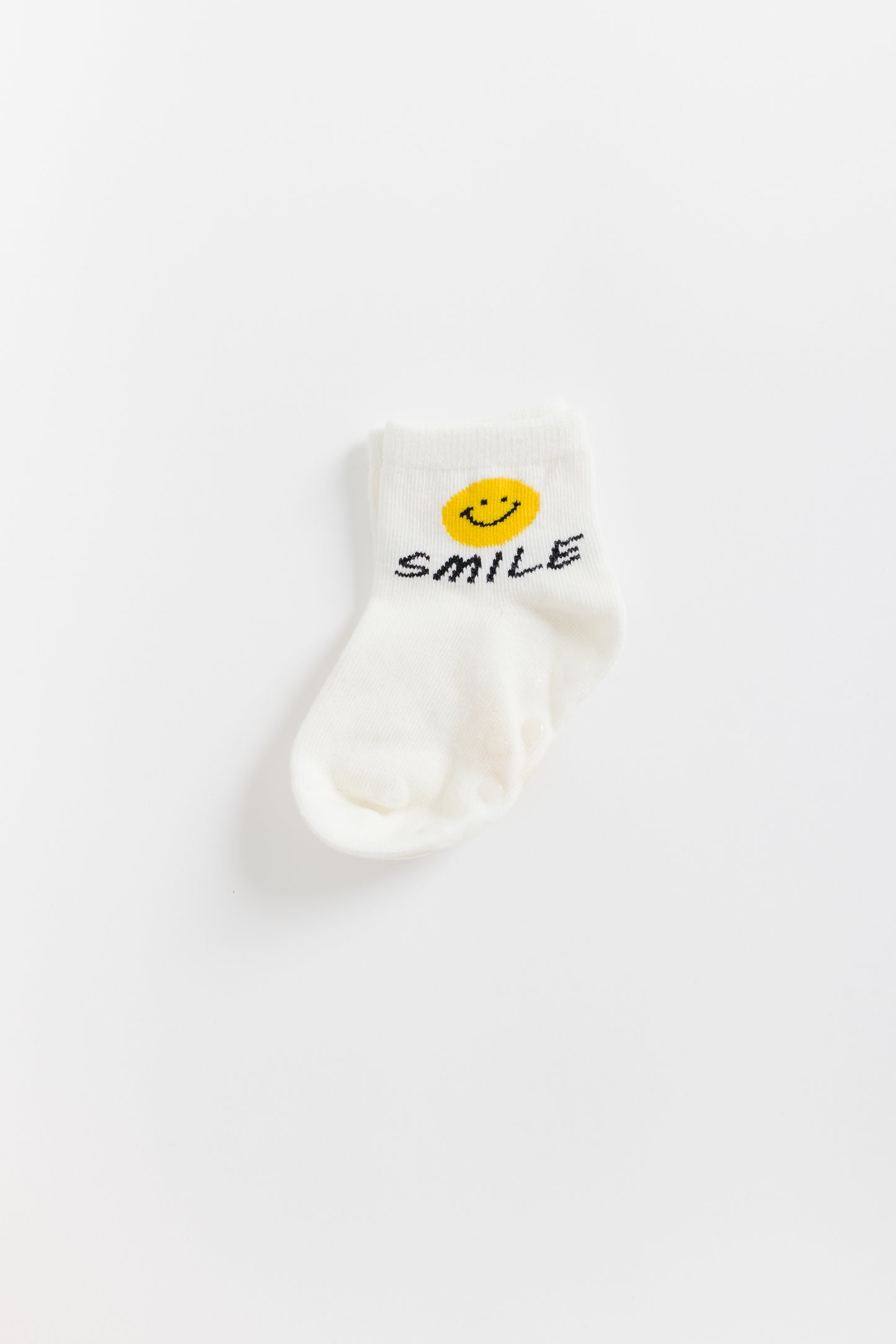 Cove Kids Quarter Smiley Socks
