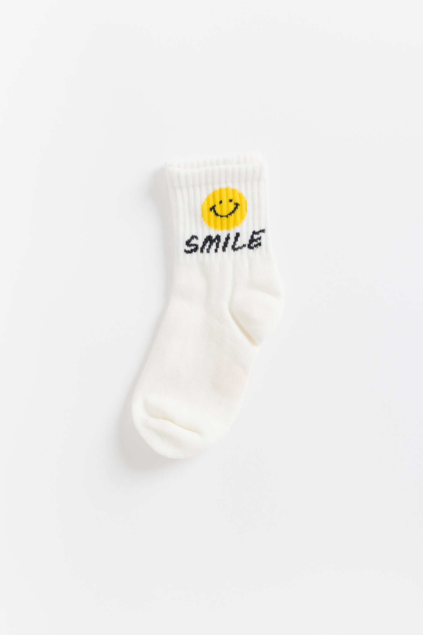 Cove Kids Quarter Smiley Socks