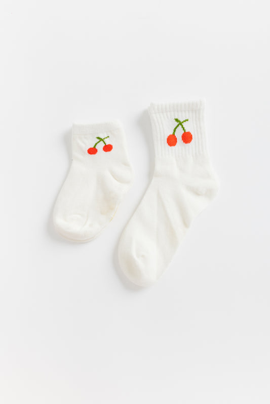 Cove Kids Cherry Socks