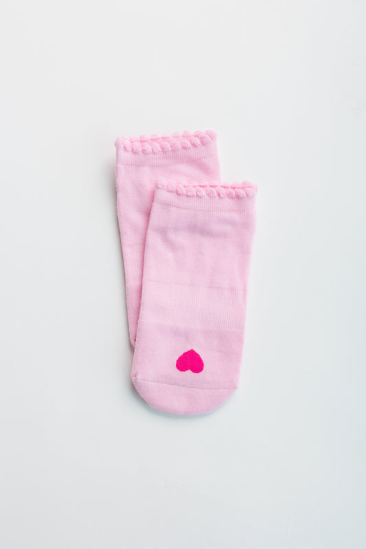 Cove Heart Ankle Socks