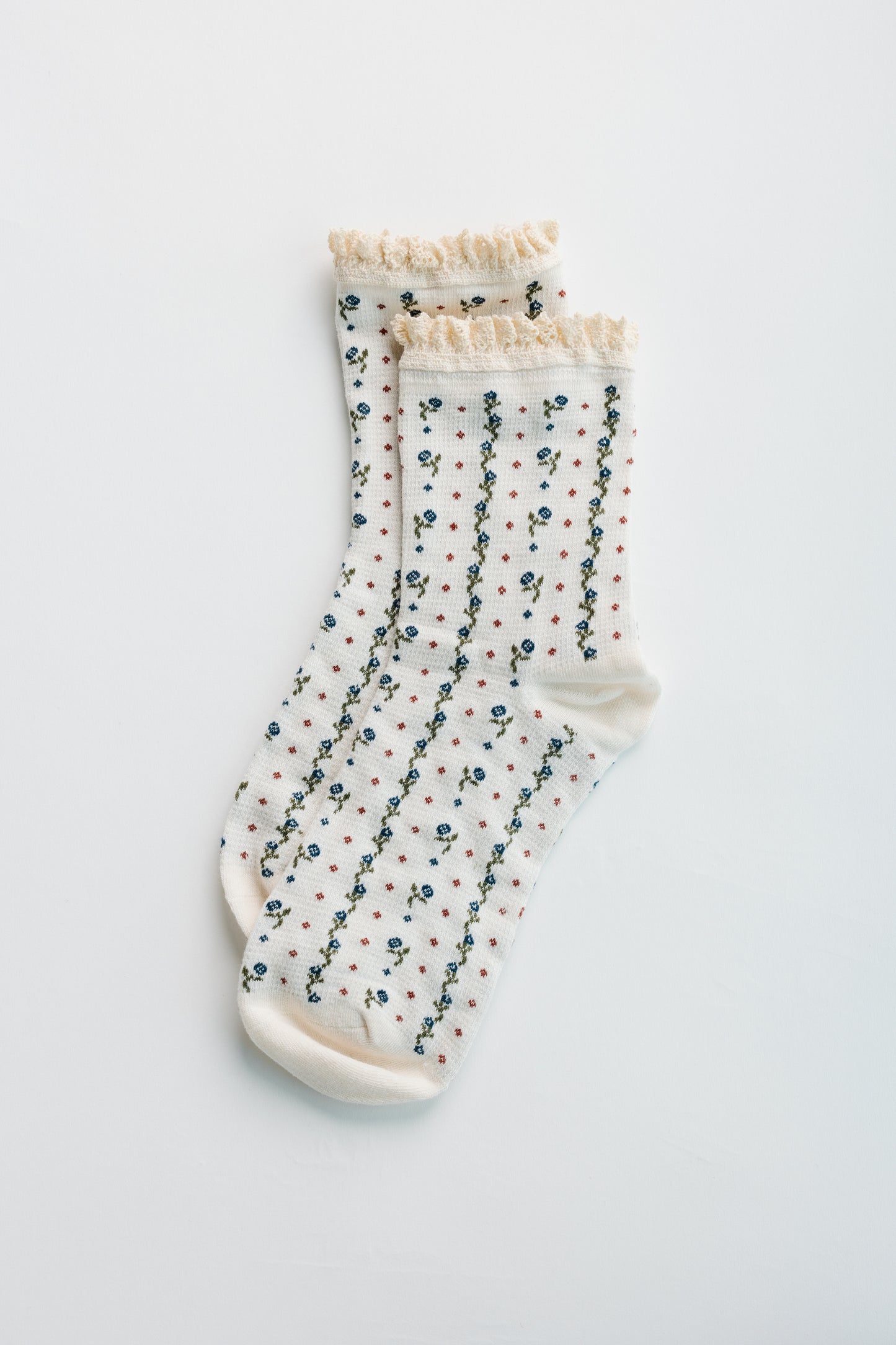 Cove Waffle Knit Socks