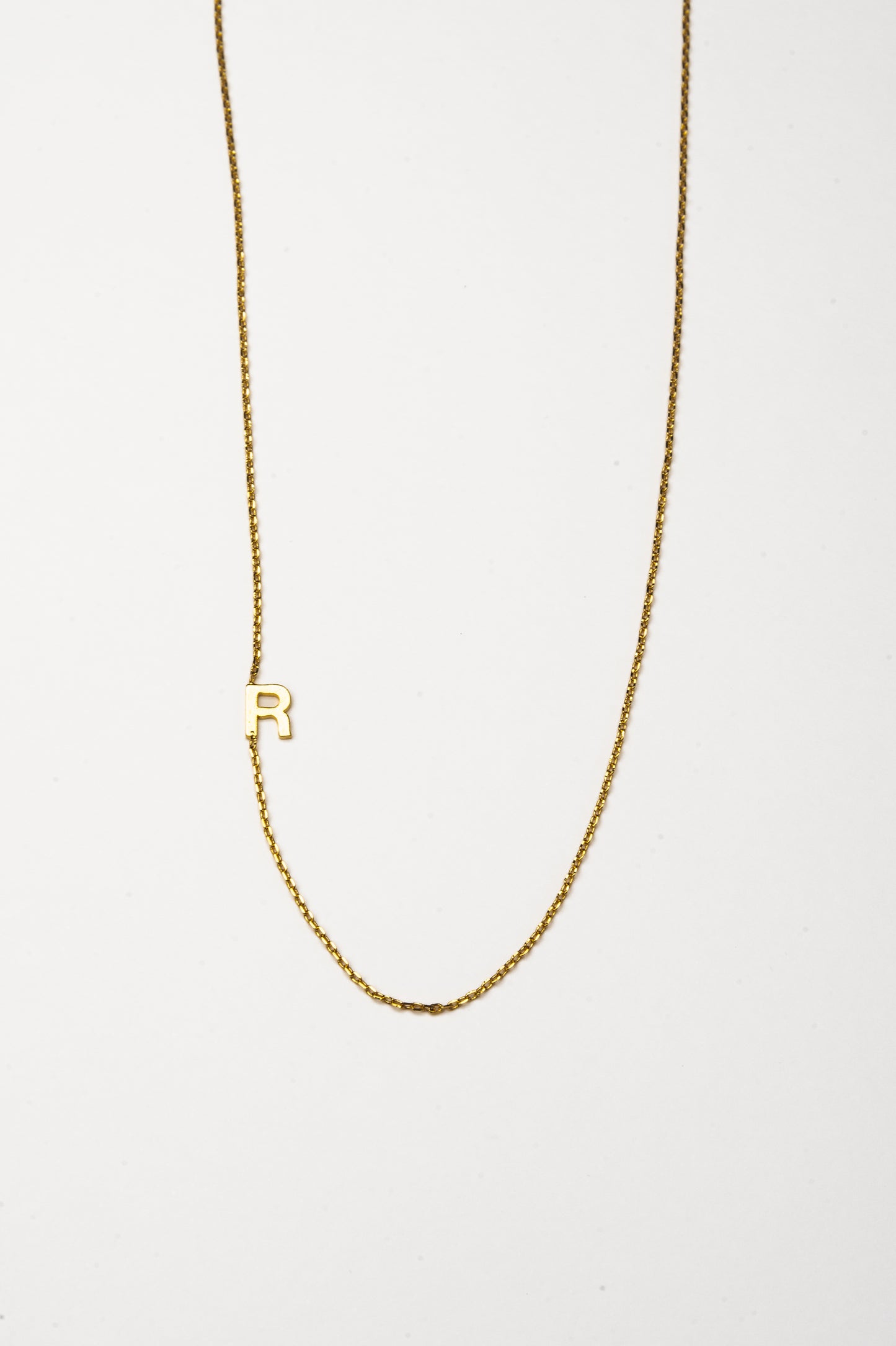 Cove Initial Necklace
