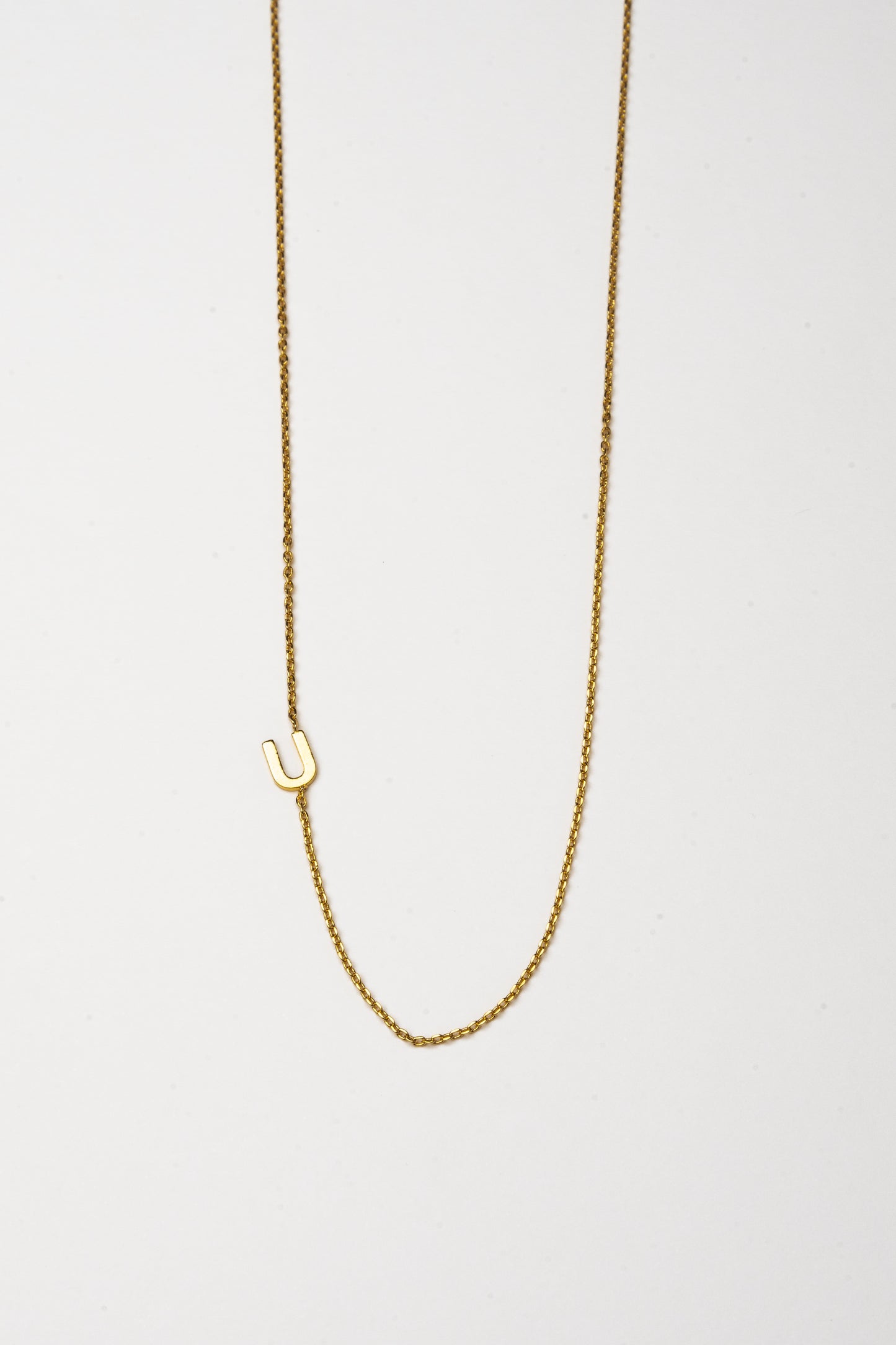 Cove Initial Necklace