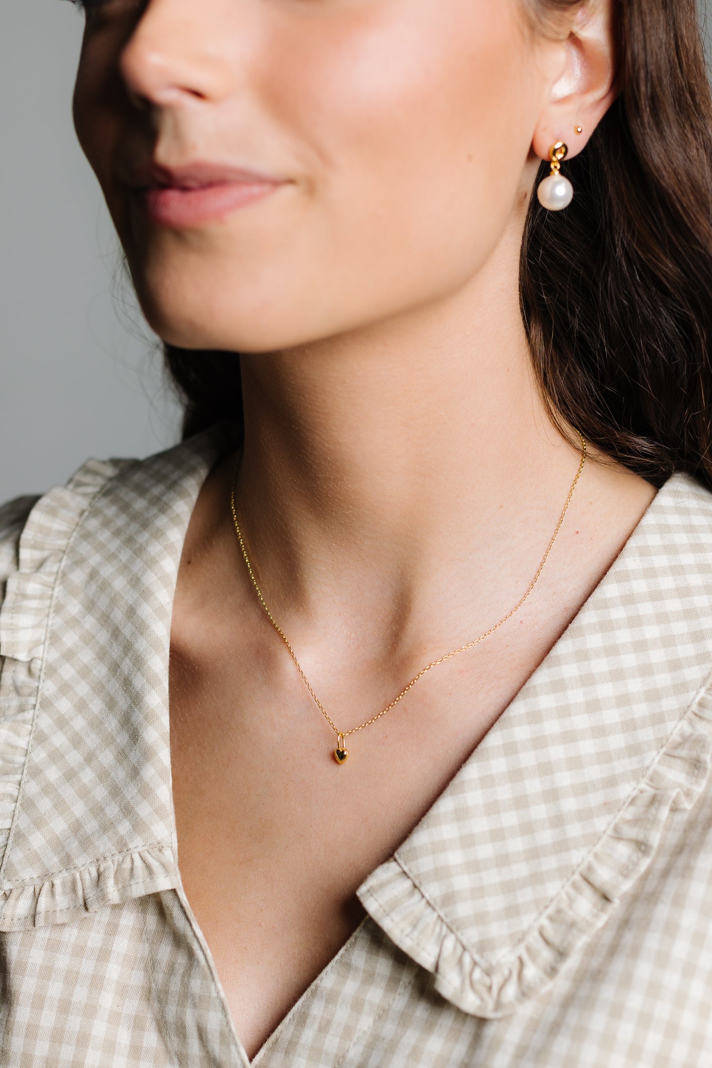 Cove Dainty Heart Necklace