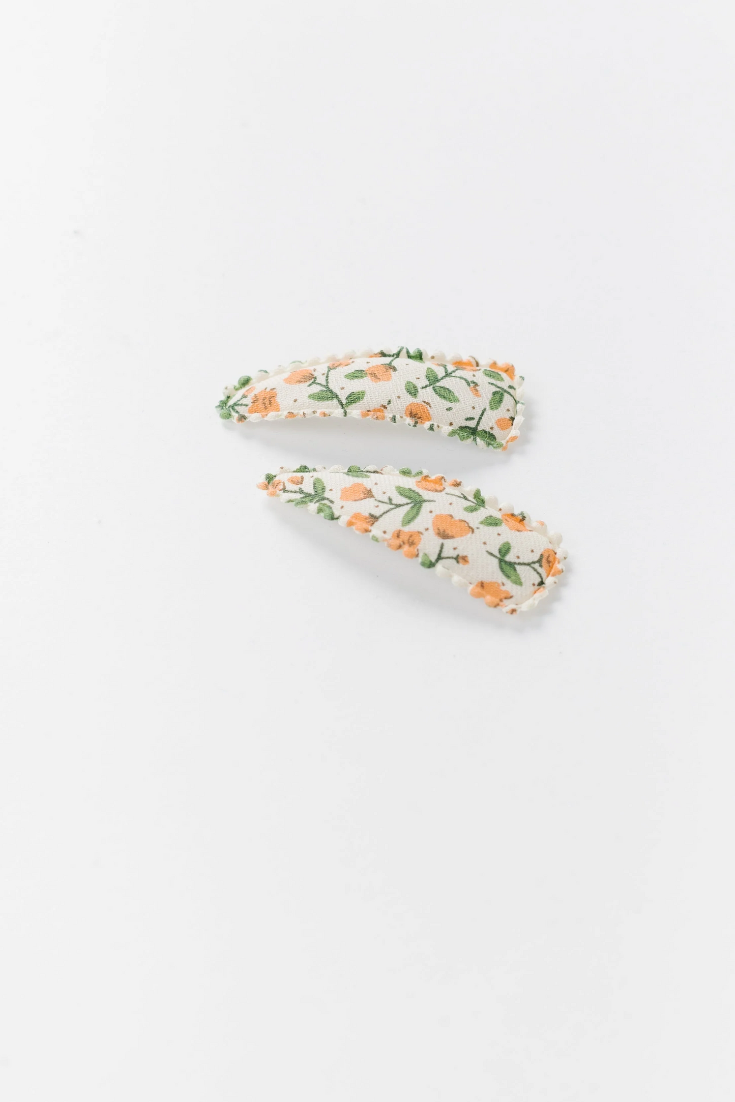 Cove Fabric Hair Clips - Set of 2